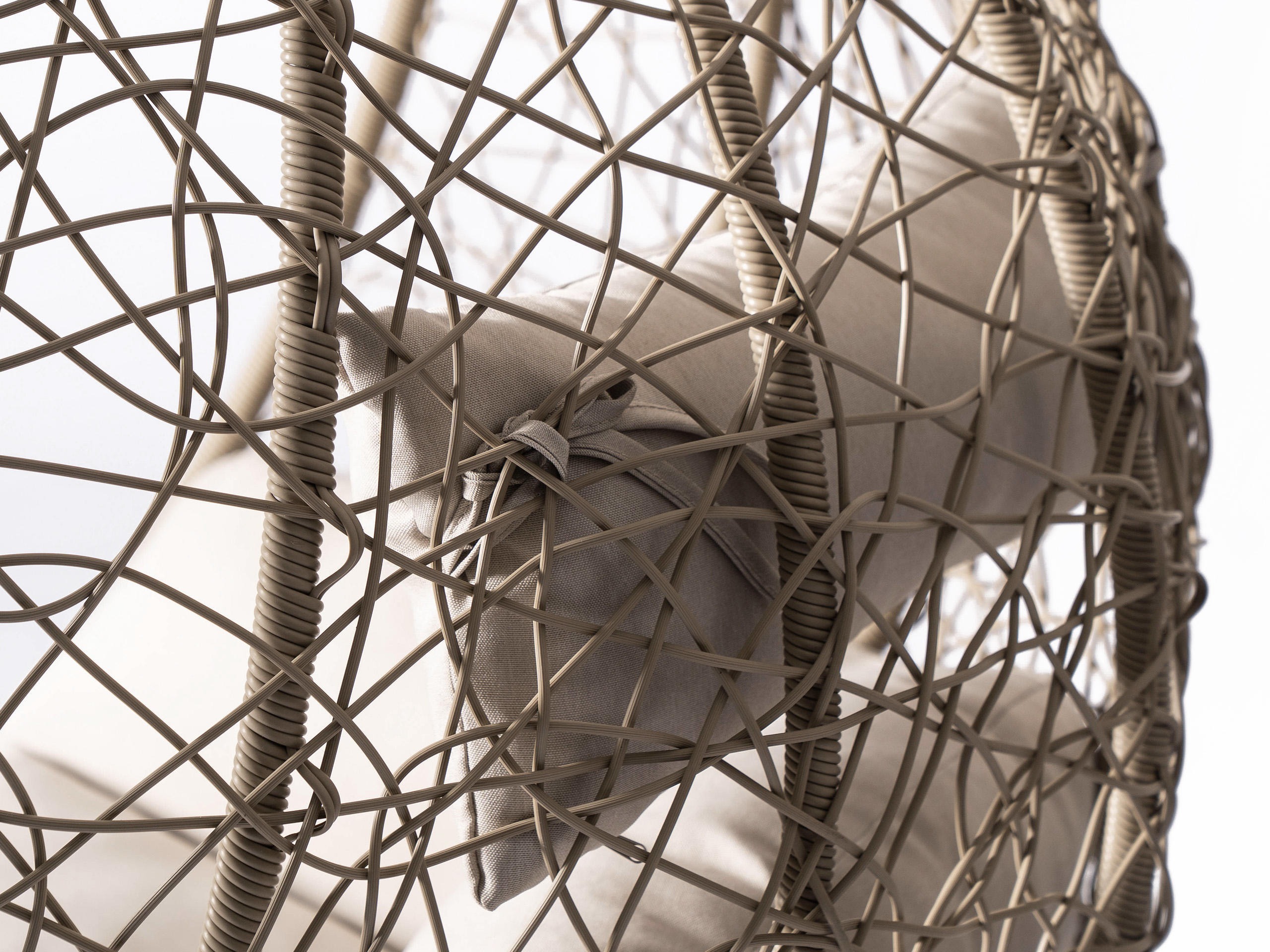 Chaise suspendu Comfivo Schola (Beige)