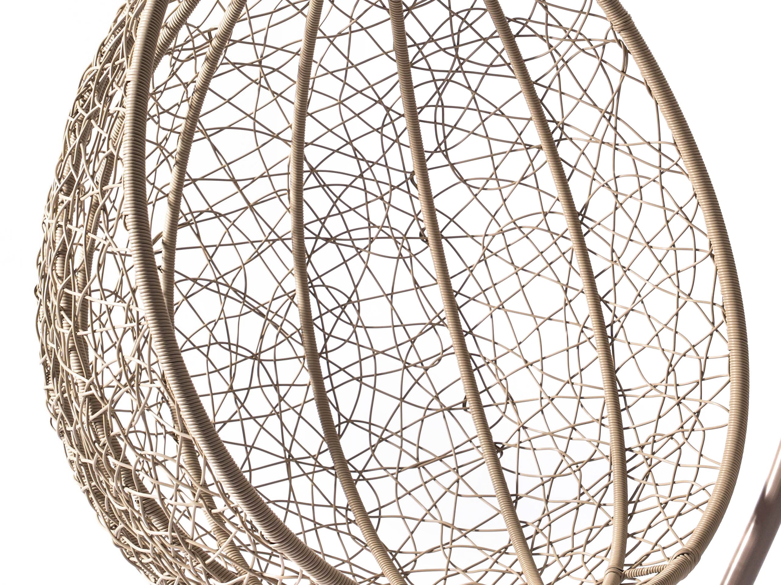 Chaise suspendu Comfivo Schola (Beige)