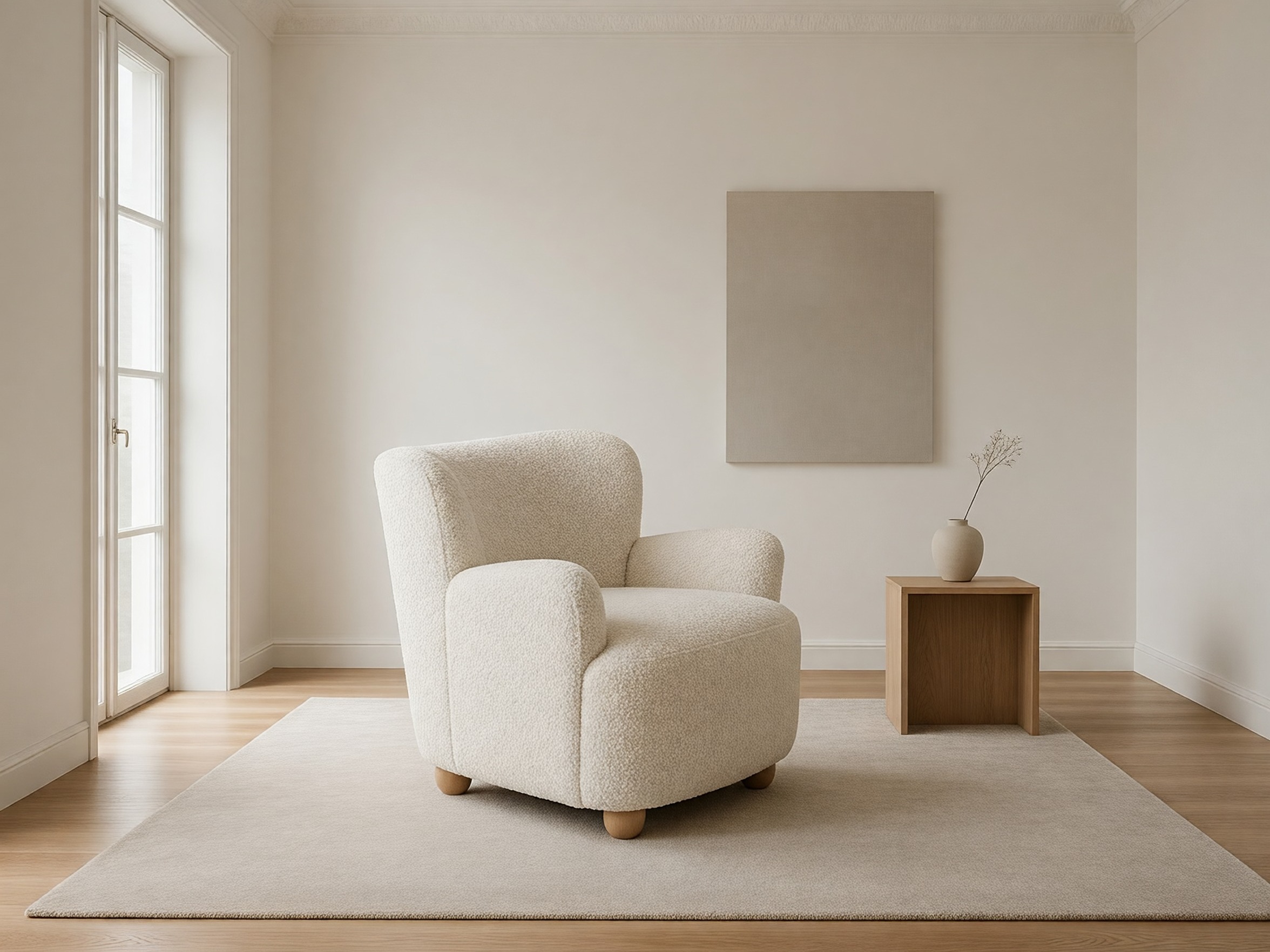 Fauteuil Houston 2097 (Crème)