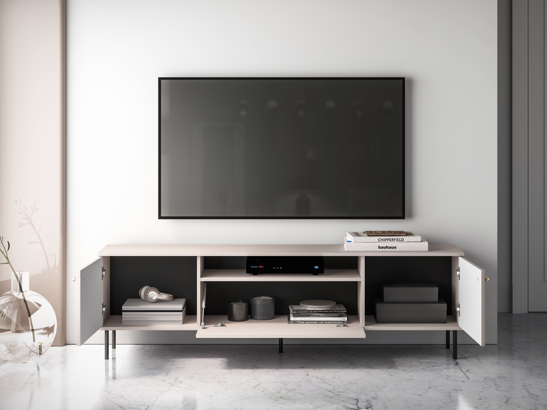 Meuble TV Marmeli 128