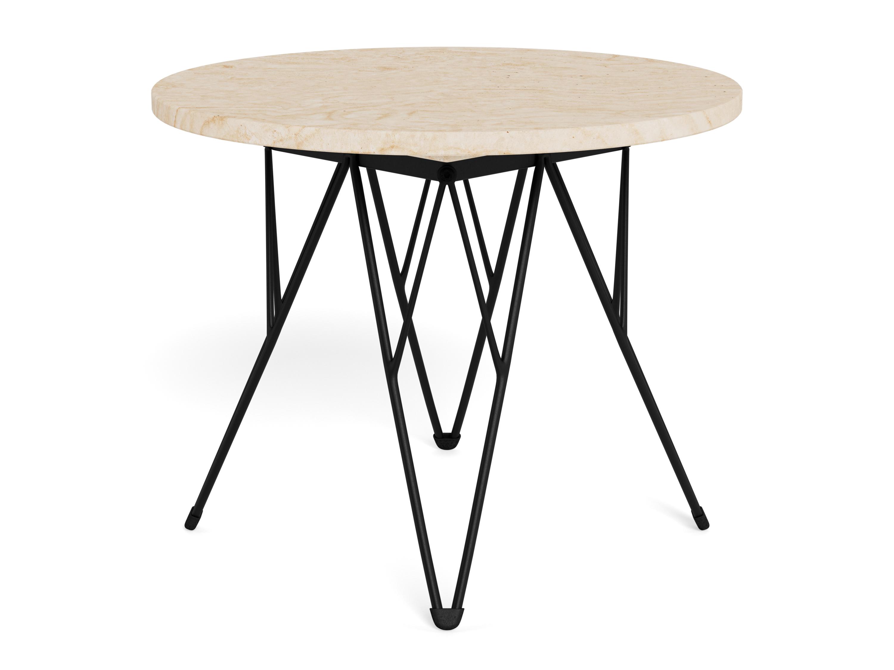 Table basse Norsica 819 (Beige + Noir)