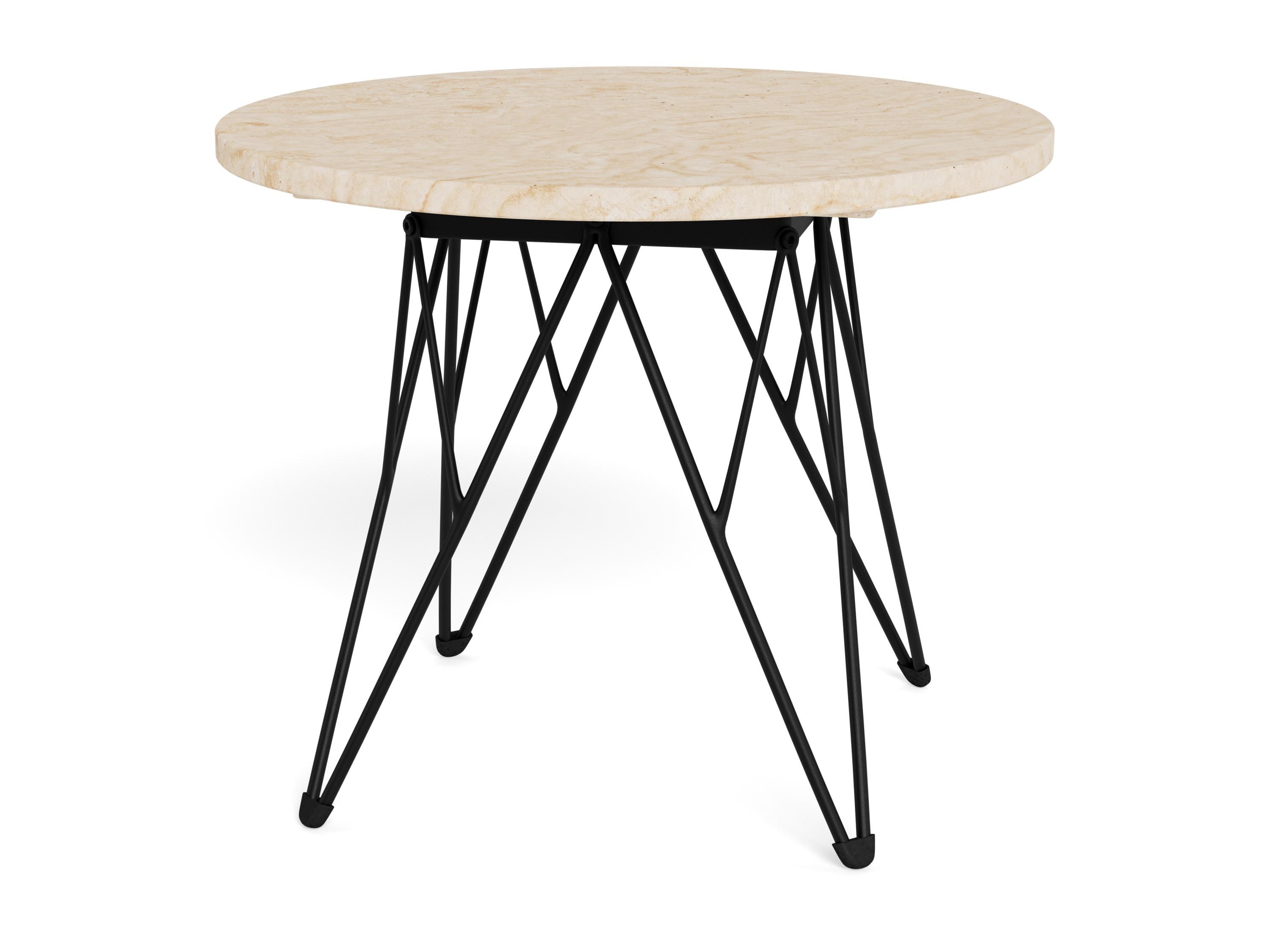 Table basse Norsica 819 (Beige + Noir)