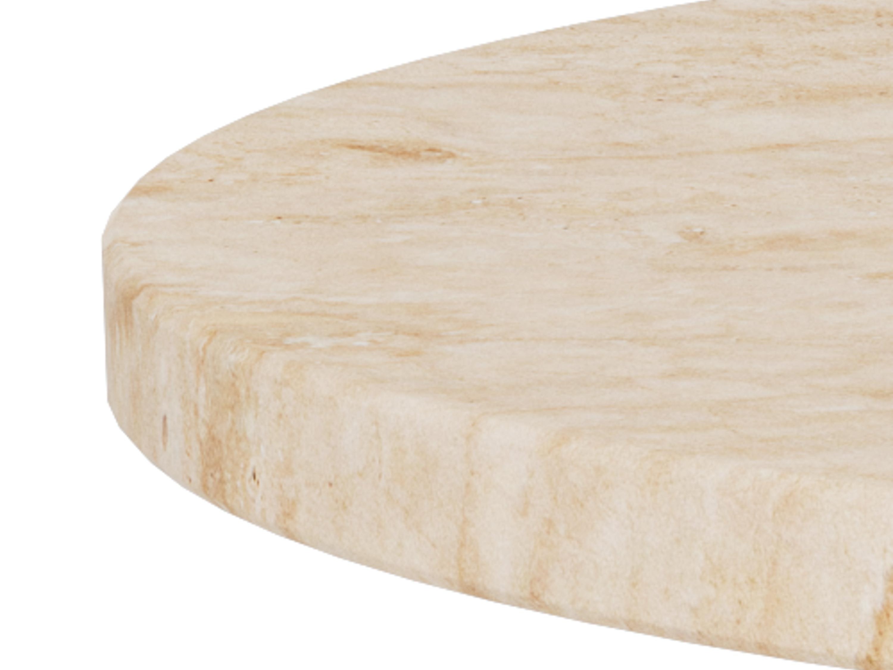 Table basse Norsica 819 (Beige + Noir)