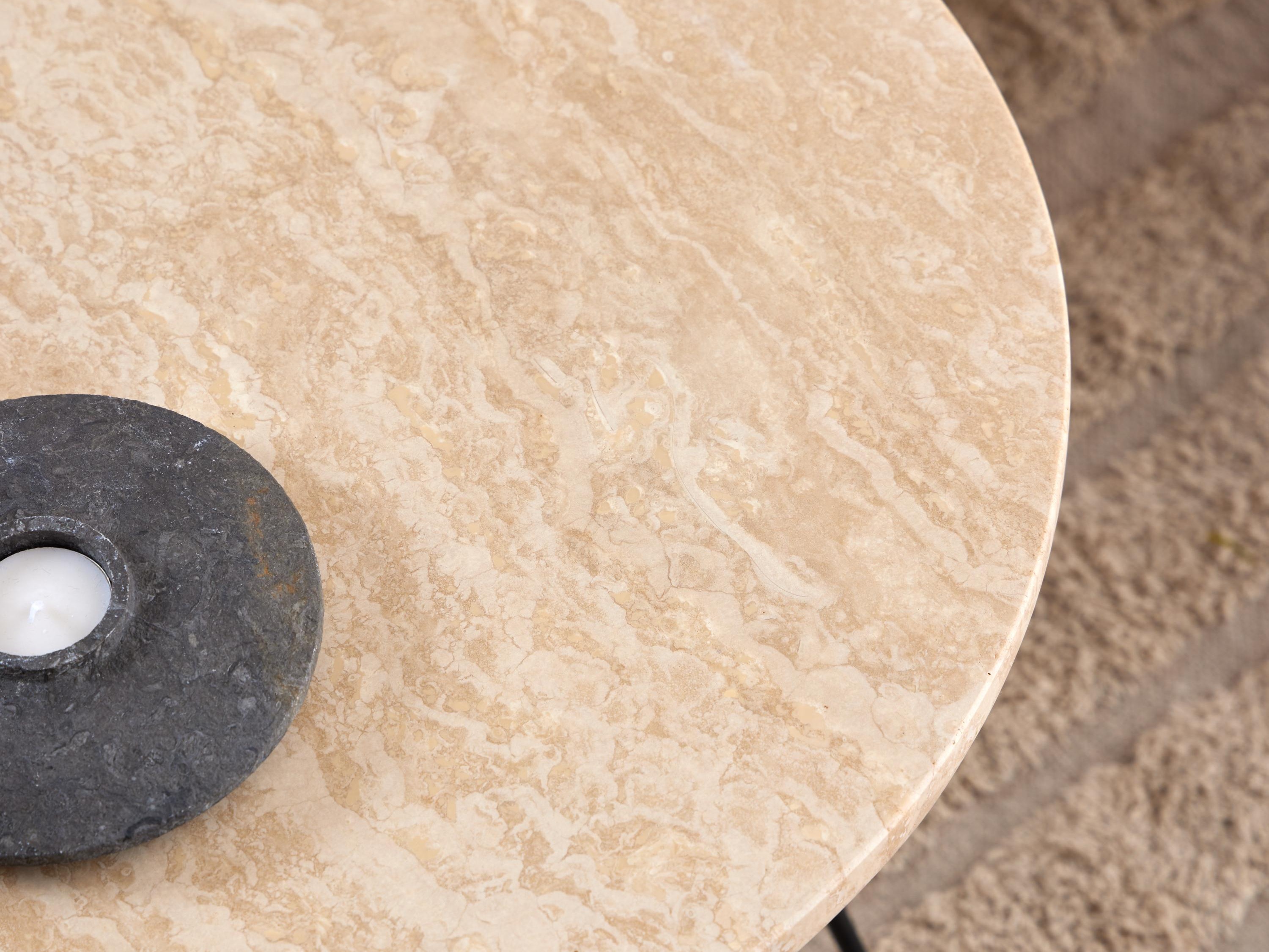 Table basse Norsica 819 (Beige + Noir)