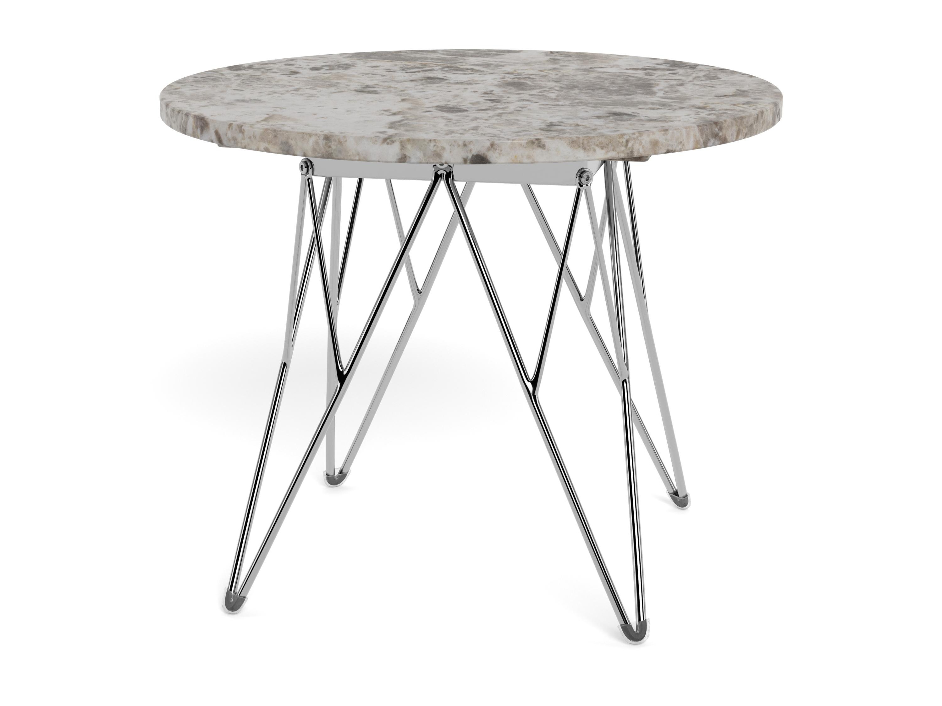 Table basse Norsica 819 (Gris + Argent)