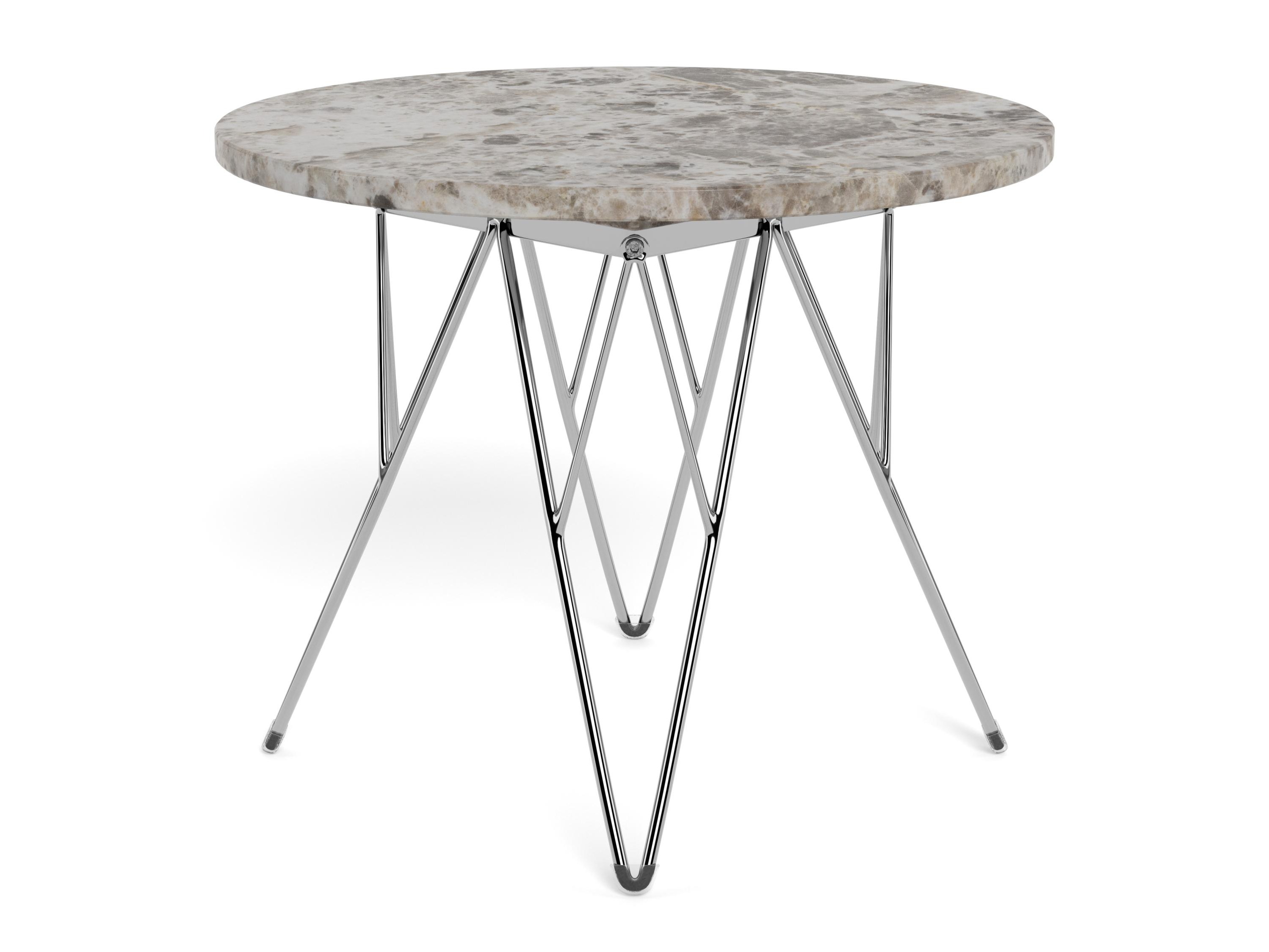 Table basse Norsica 819 (Gris + Argent)