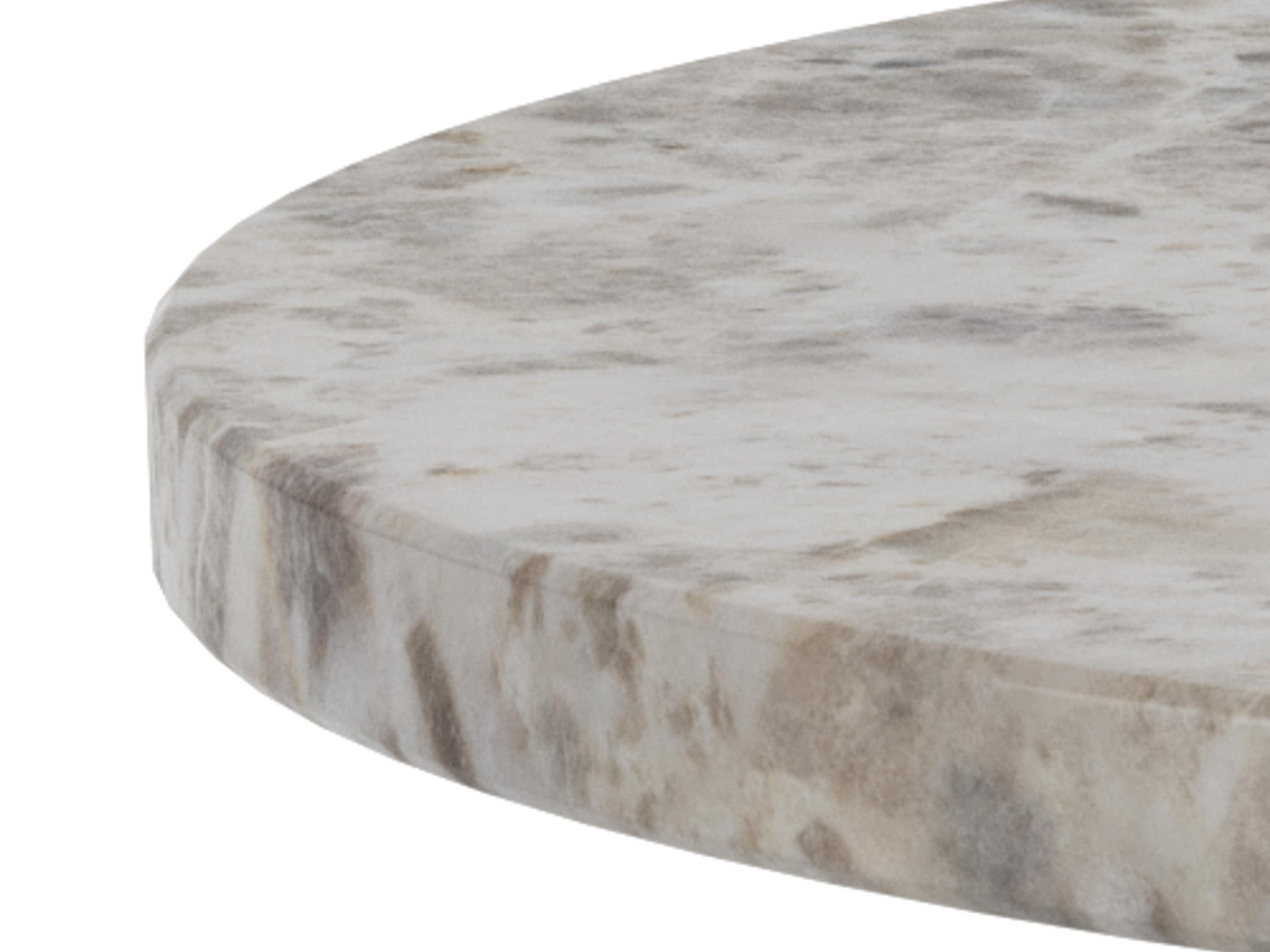 Table basse Norsica 819 (Gris + Argent)