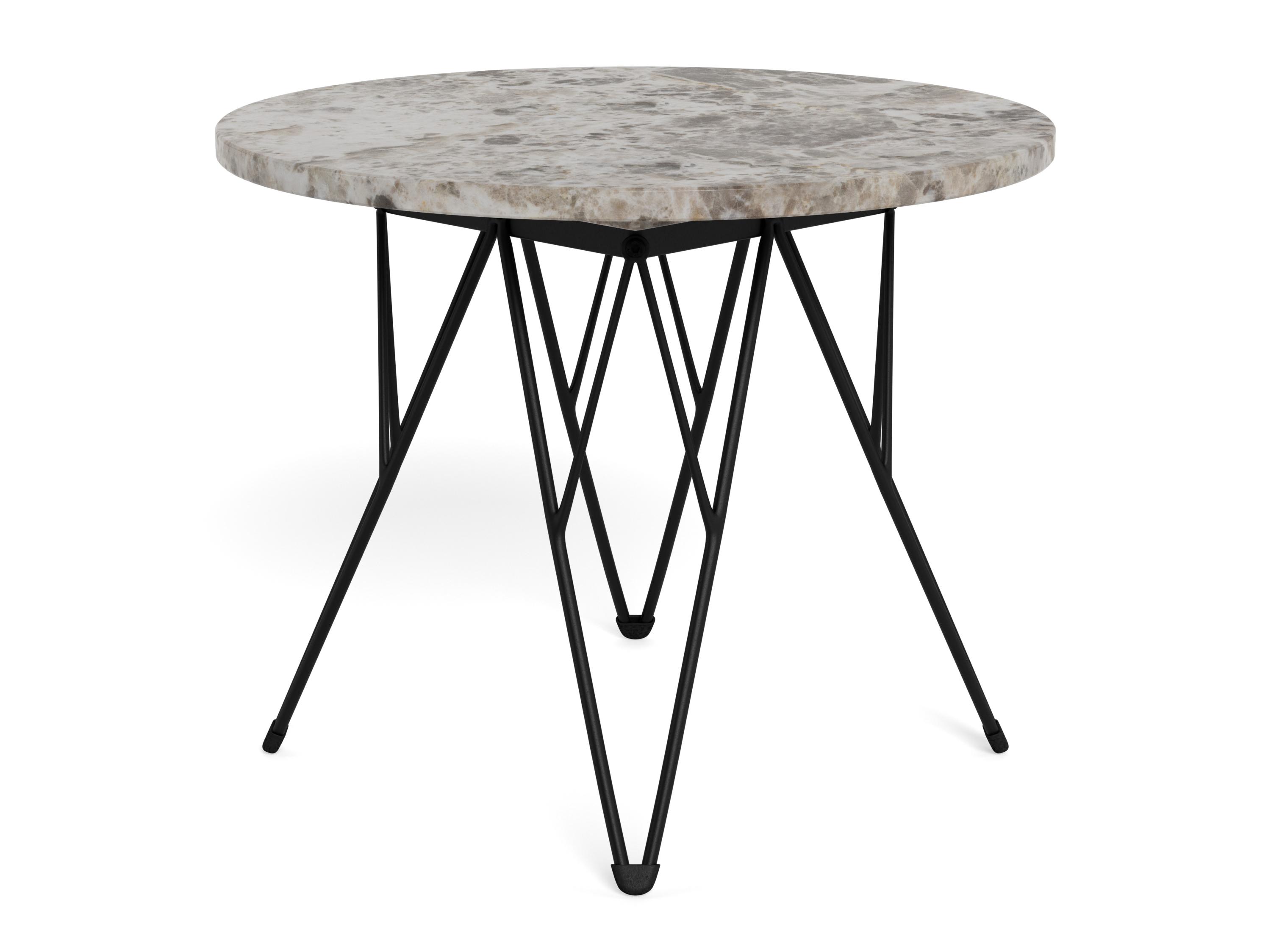 Table basse Norsica 819 (Gris + Noir)