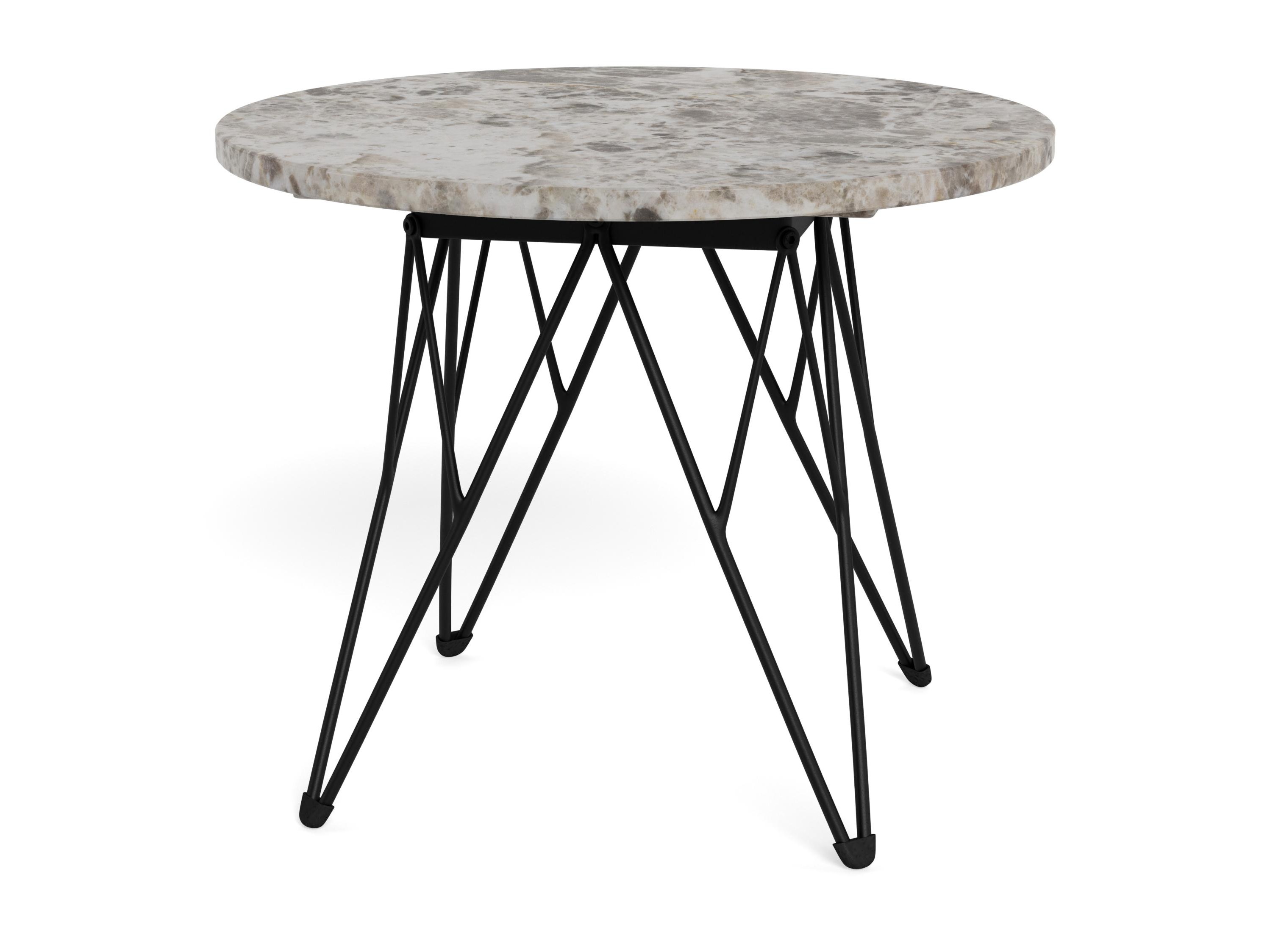 Table basse Norsica 819 (Gris + Noir)