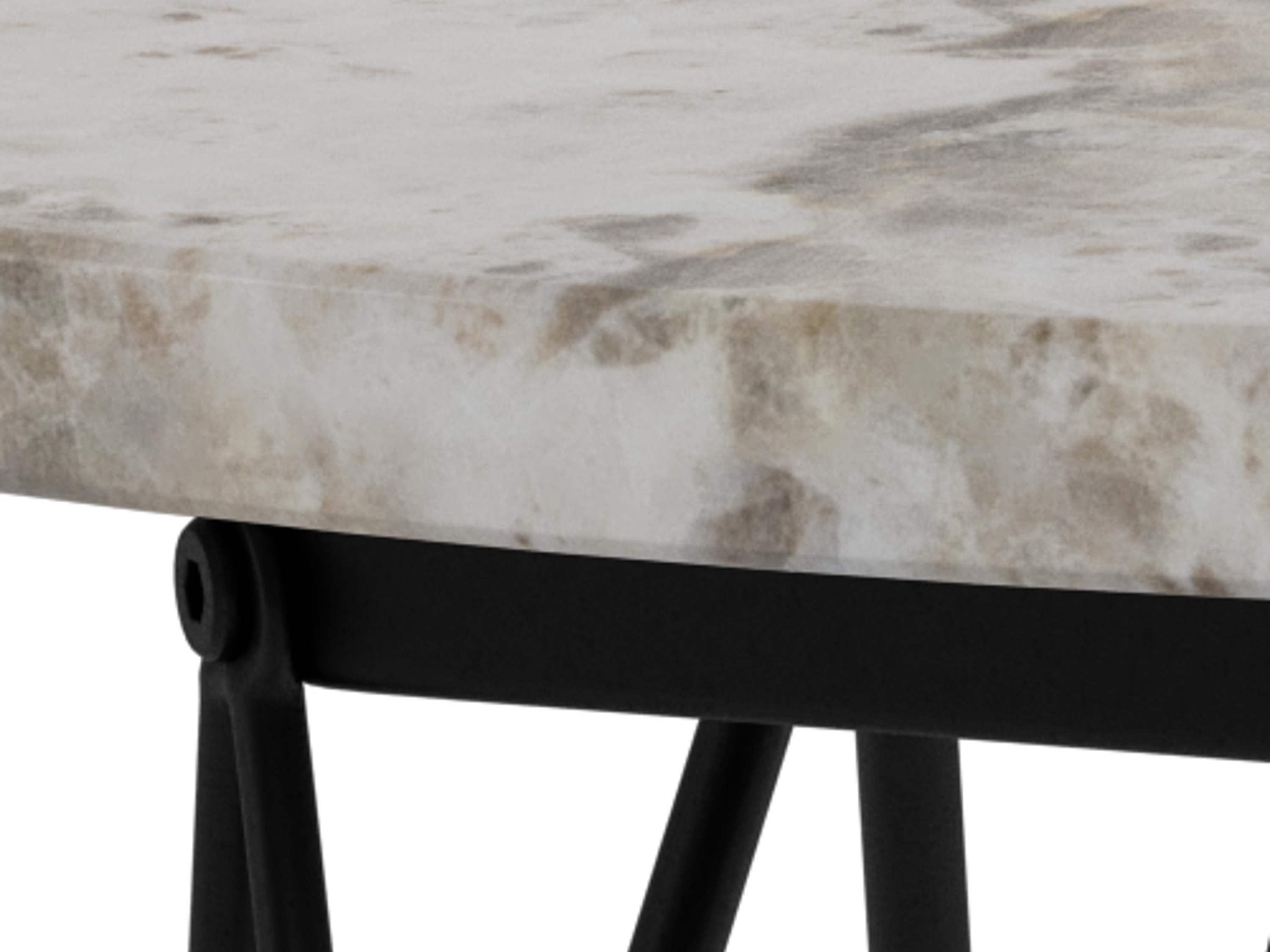 Table basse Norsica 819 (Gris + Noir)