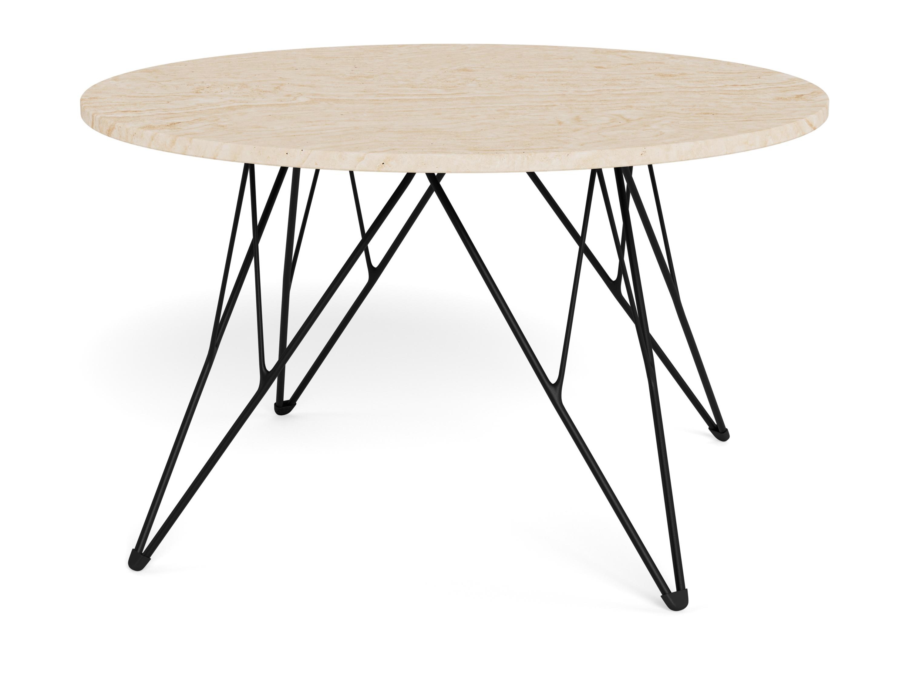 Table basse Norsica 820 (Beige + Noir)