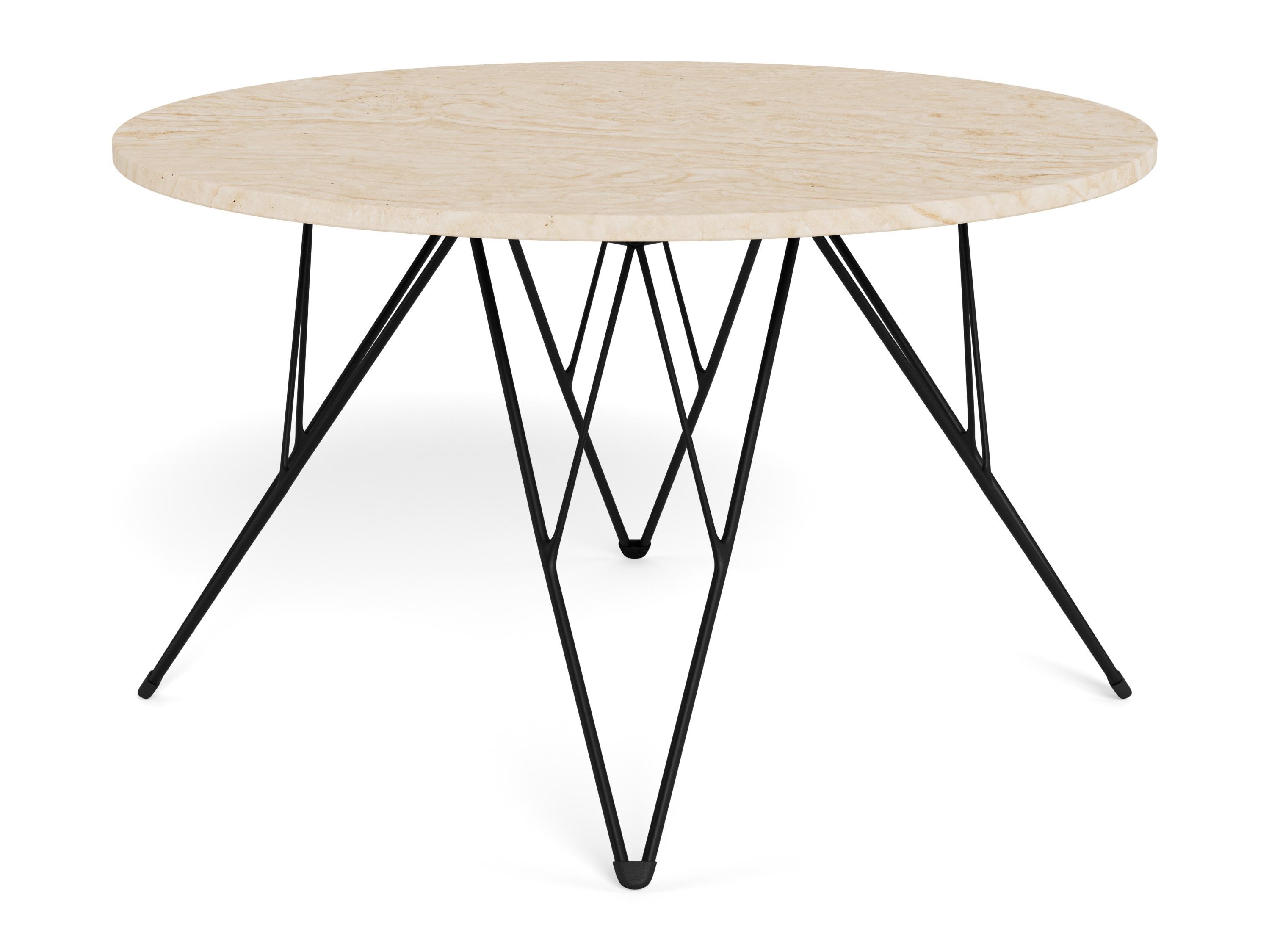 Table basse Norsica 820 (Beige + Noir)