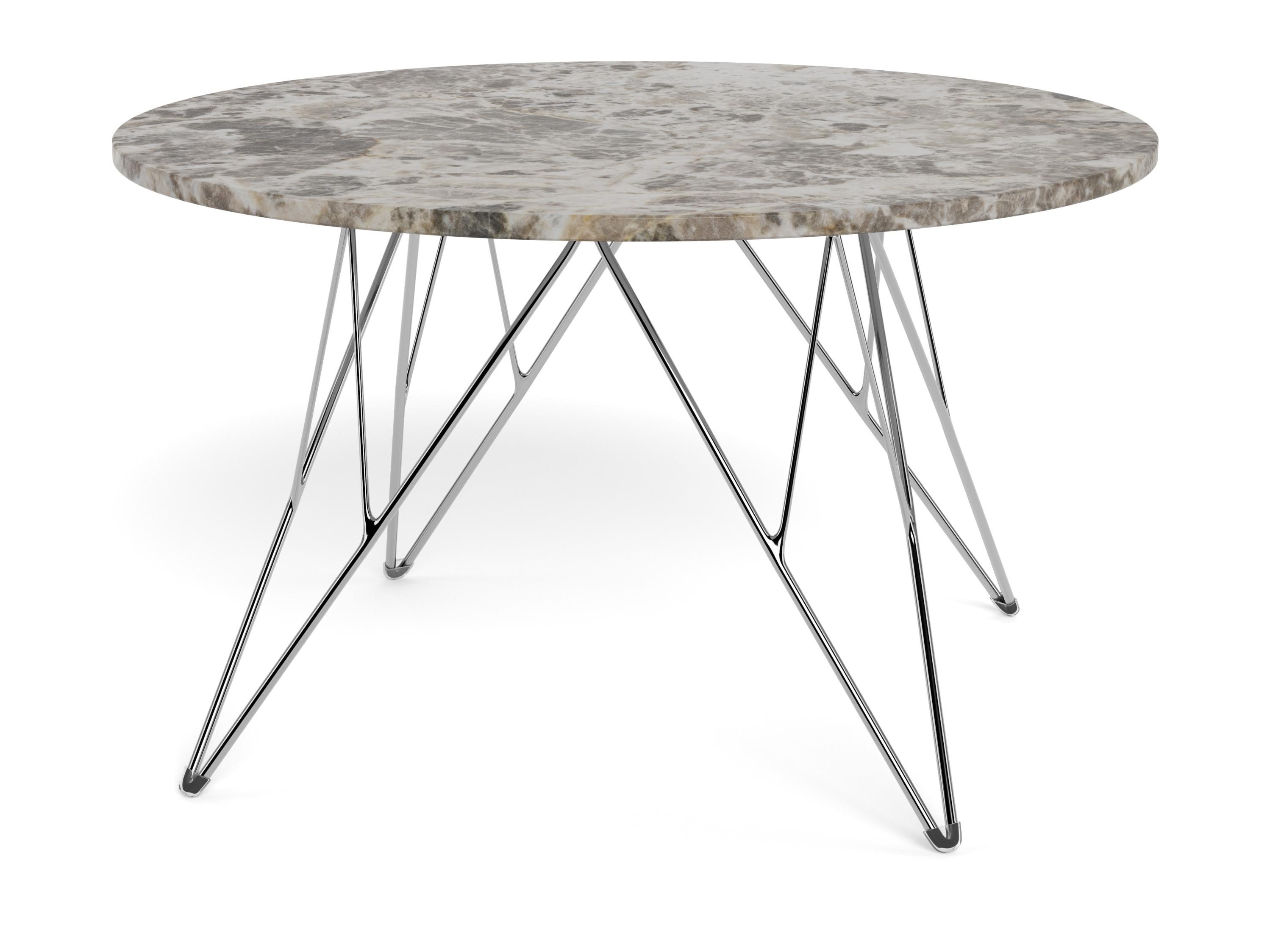 Table basse Norsica 820 (Gris + Argent)