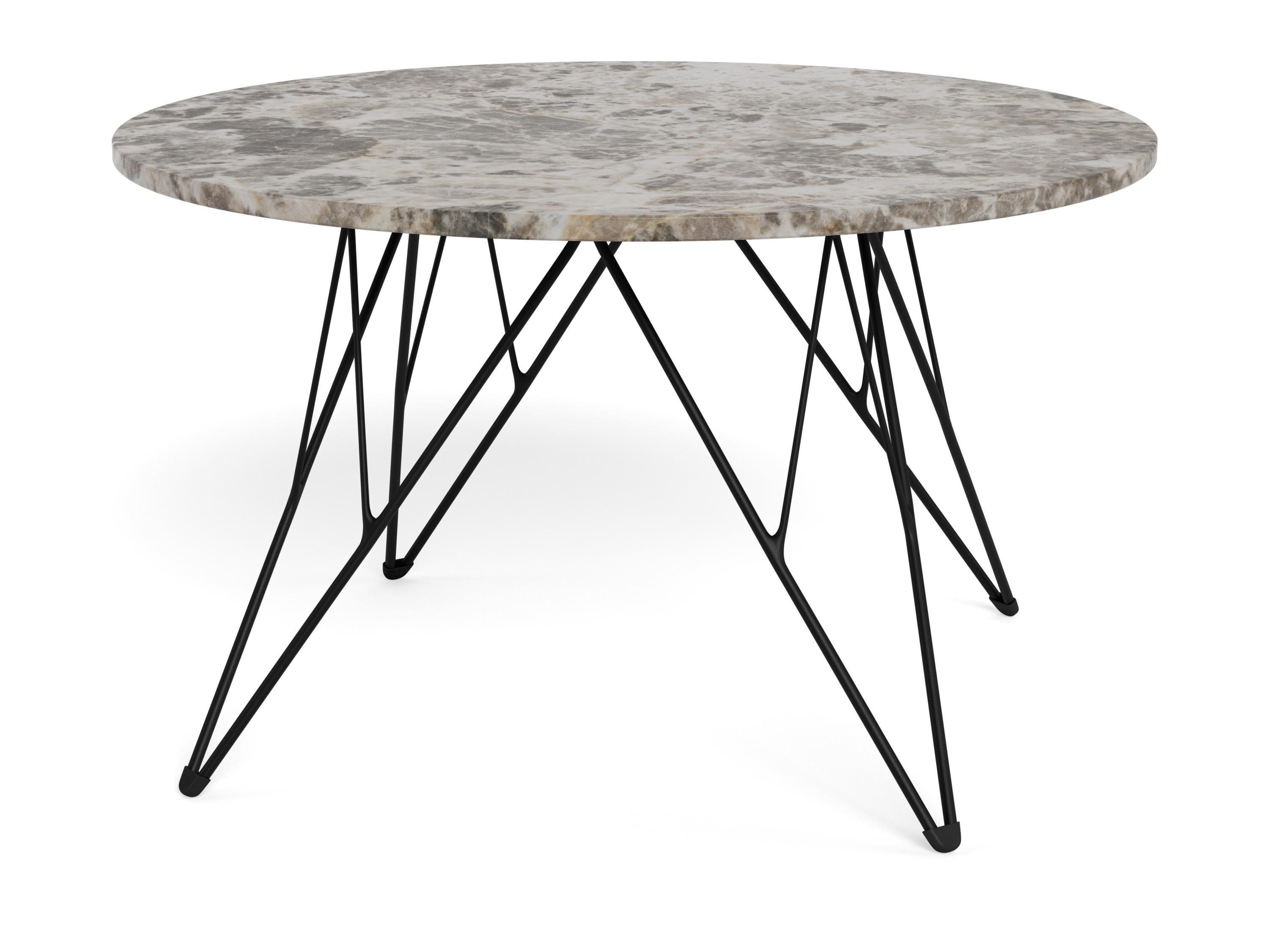 Table basse Norsica 820 (Gris + Noir)