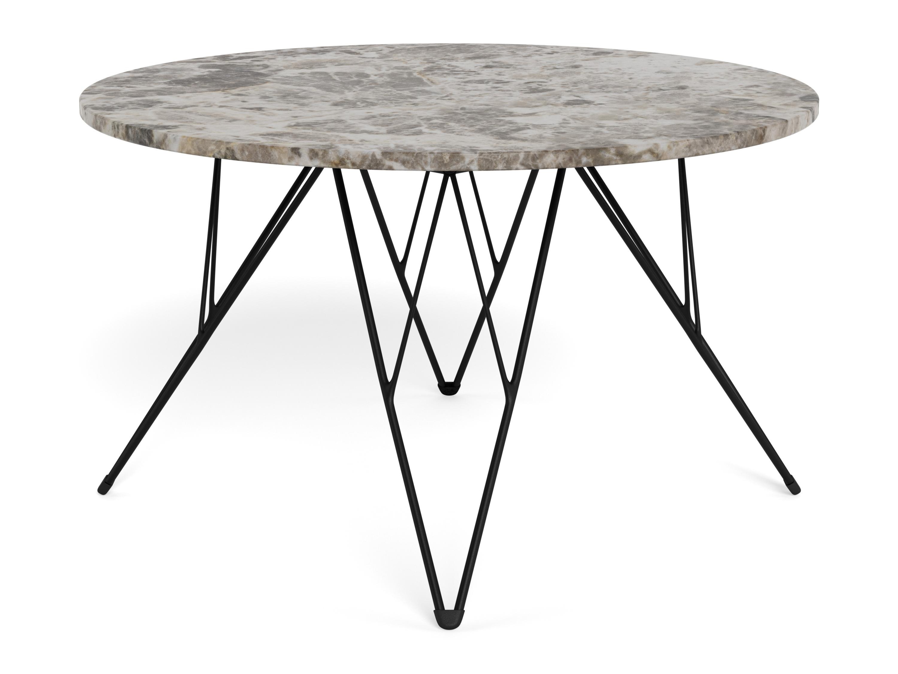 Table basse Norsica 820 (Gris + Noir)