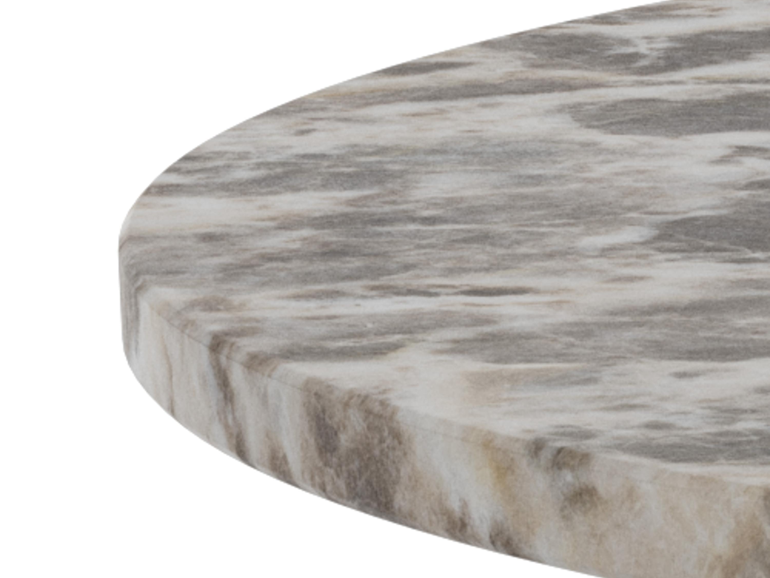 Table basse Norsica 820 (Gris + Noir)