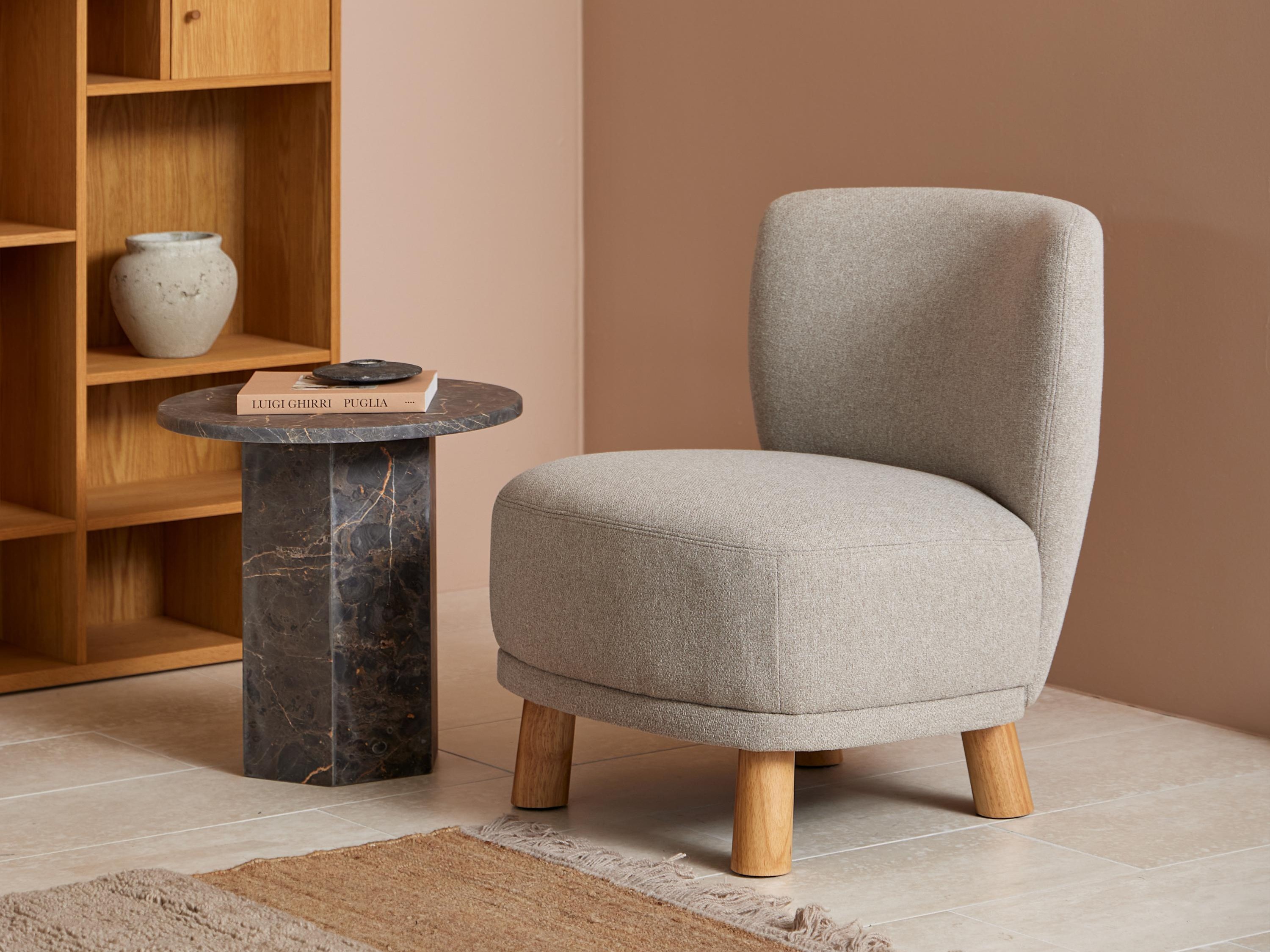 Table d'appoint Norsica 817 (Marron)