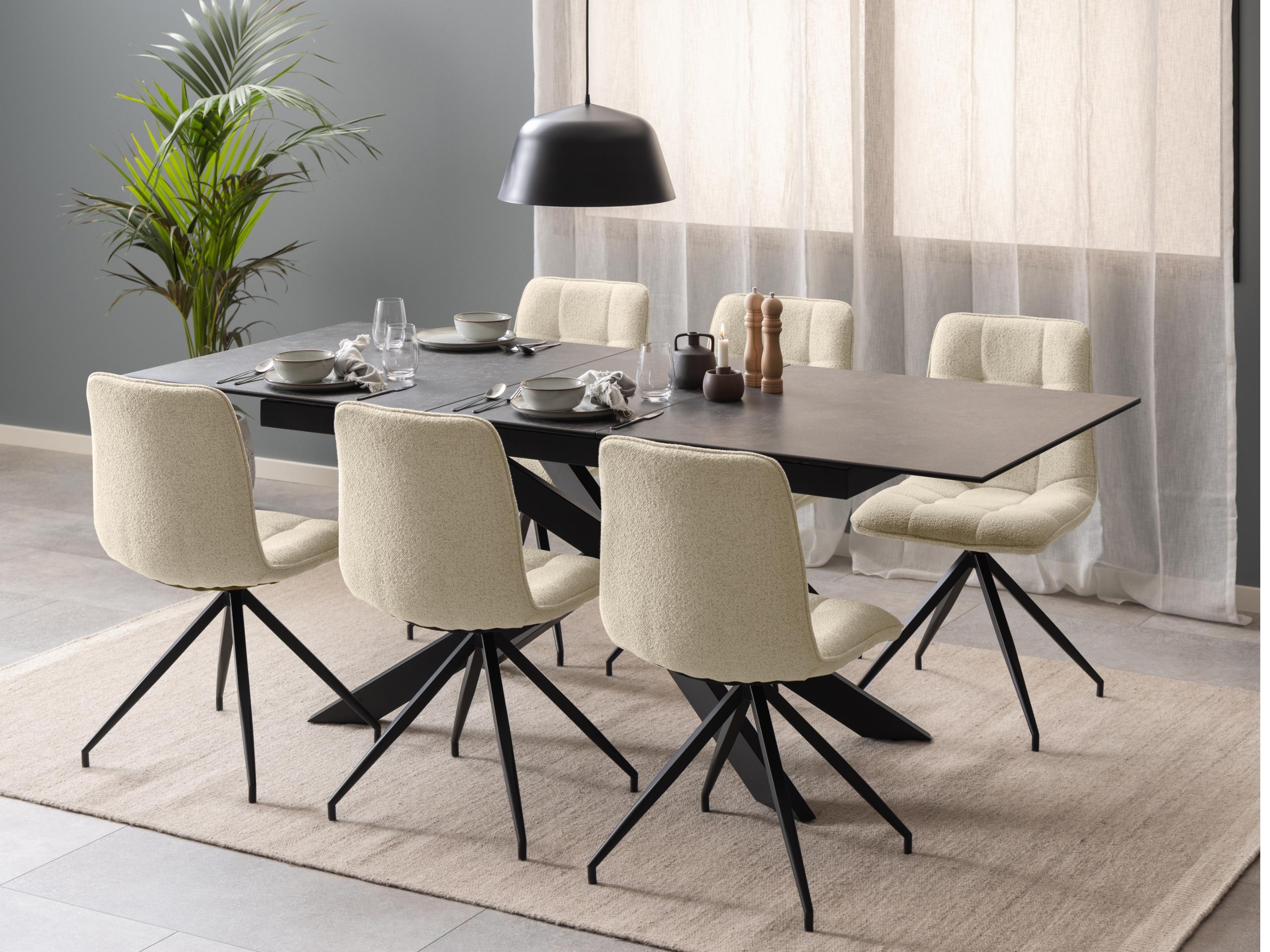 Table Norsica 685 (Noir)