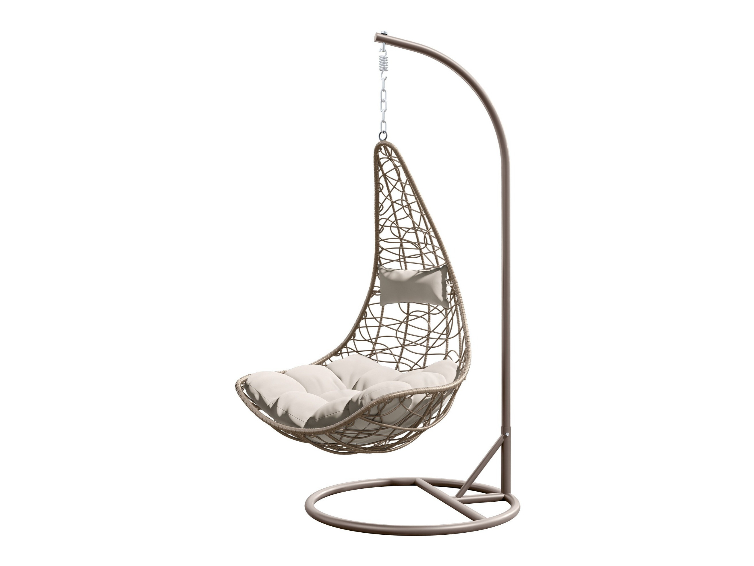 Chaise suspendu Comfivo Figae (Beige)