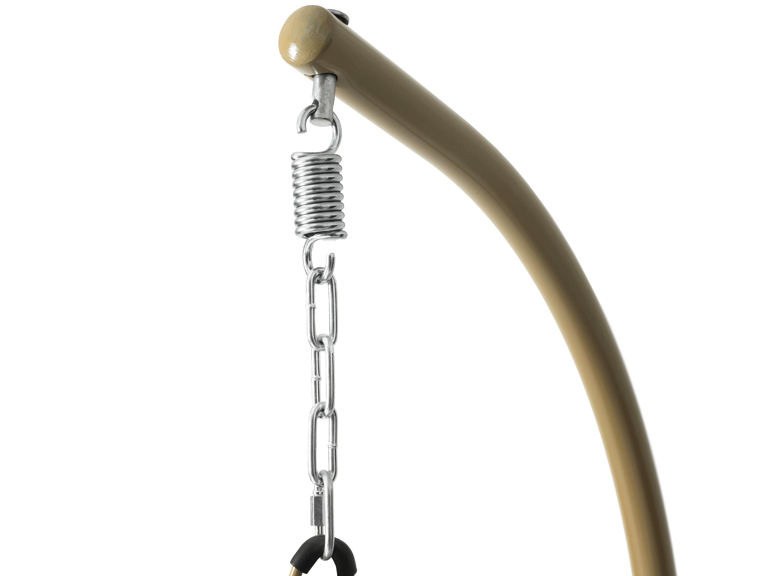 Chaise suspendu Comfivo Figae (Gris)