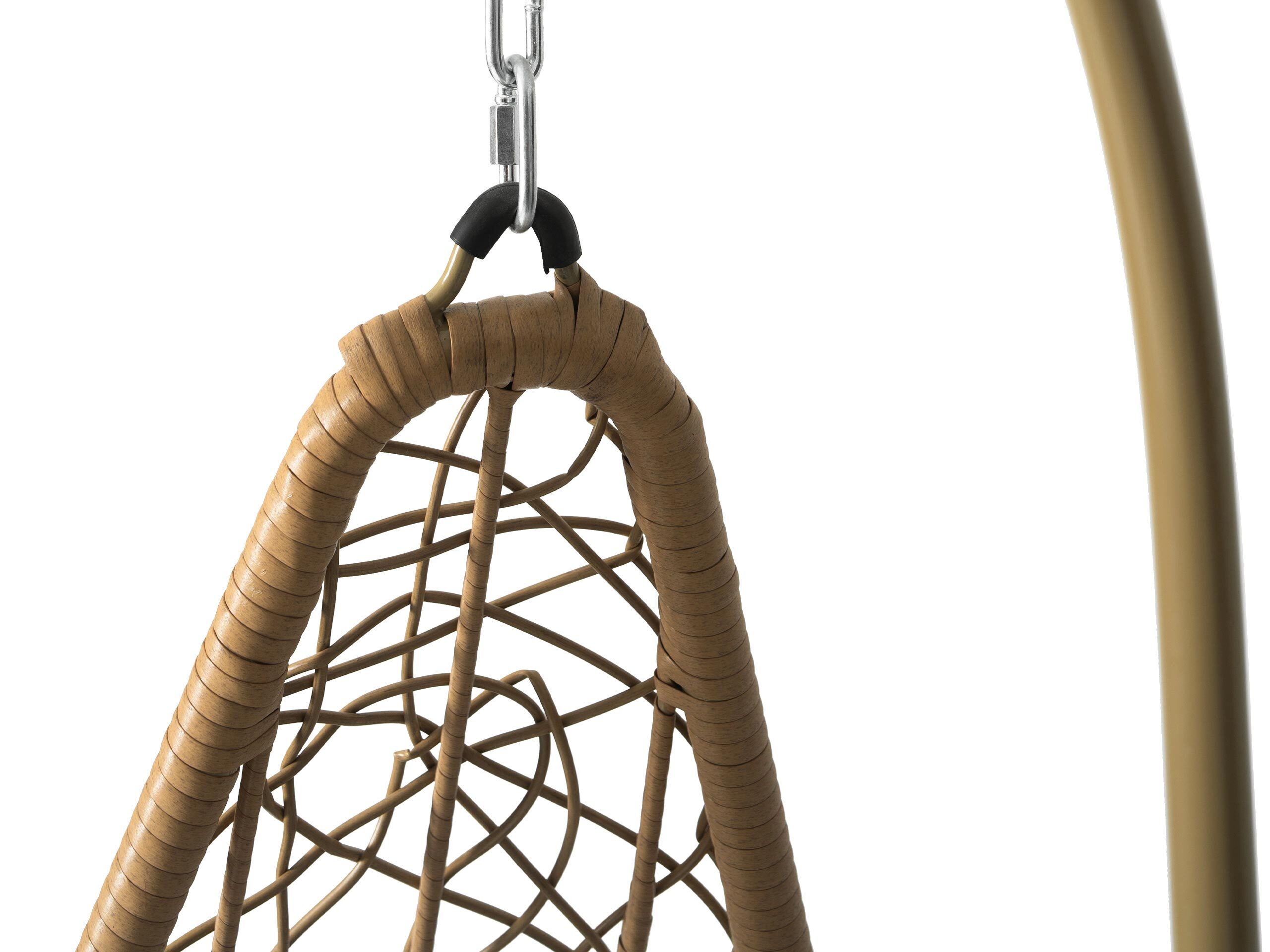 Chaise suspendu Comfivo Figae (Gris)