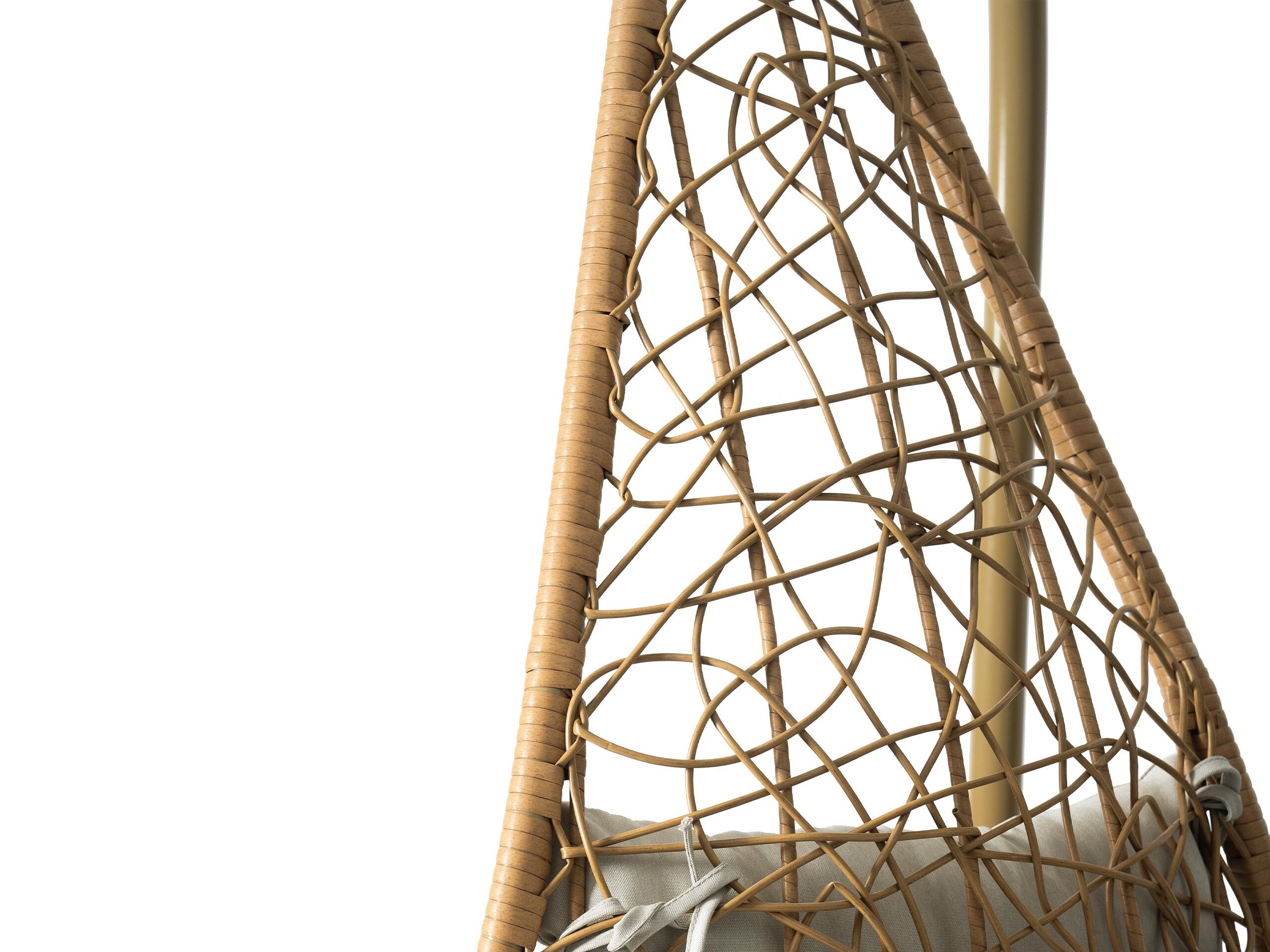 Chaise suspendu Comfivo Figae (Gris)