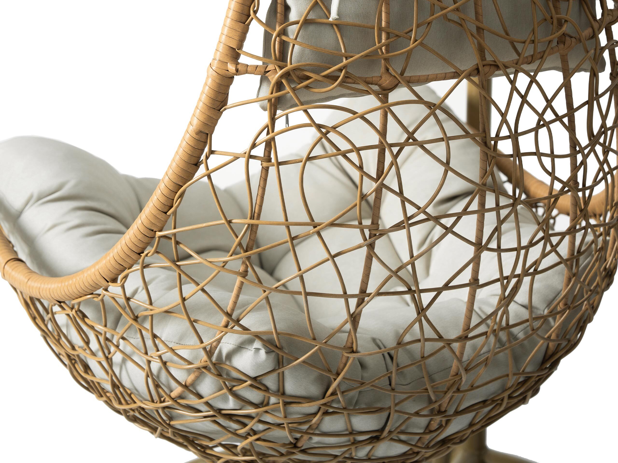 Chaise suspendu Comfivo Figae (Gris)