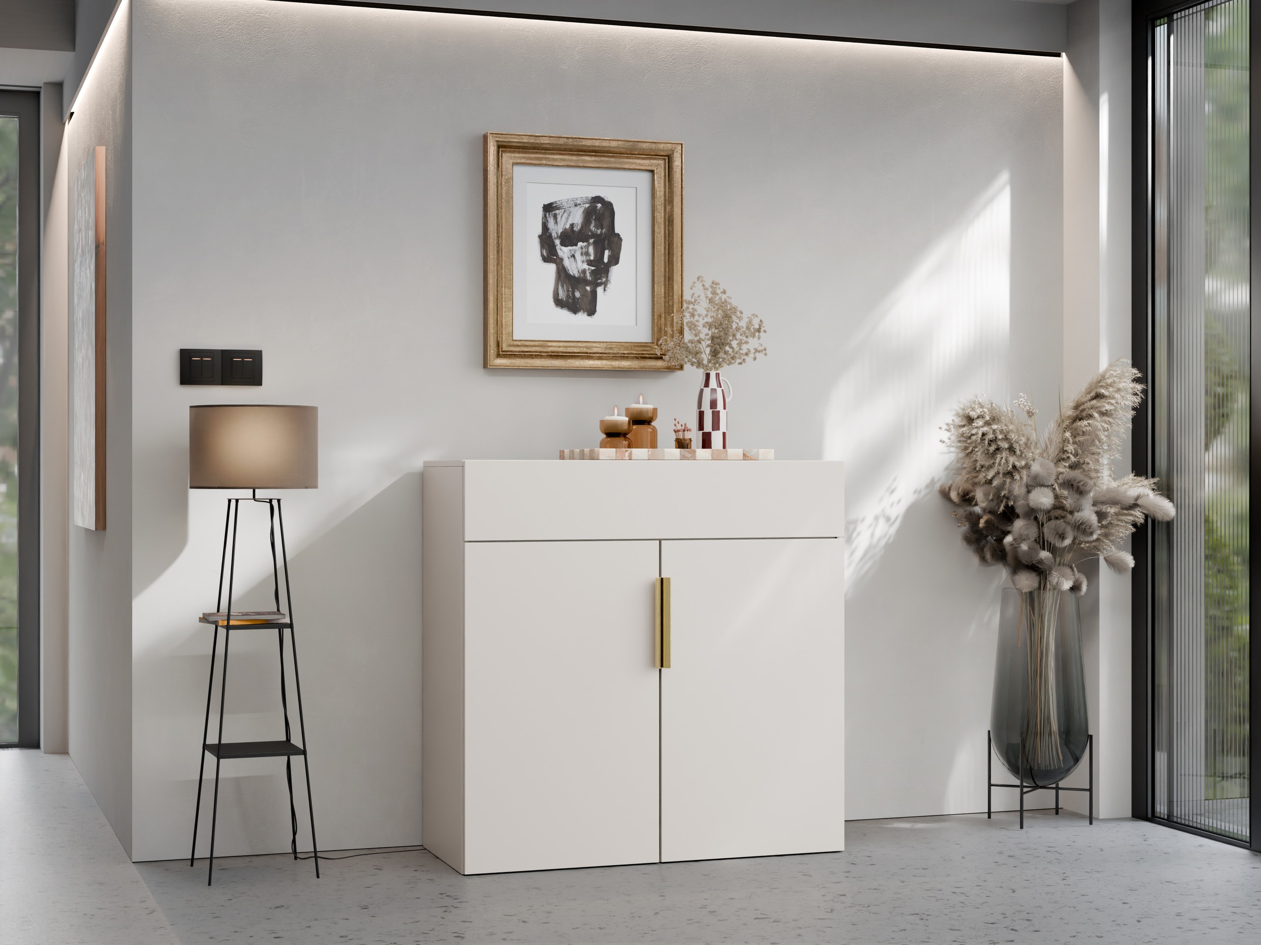 Commode Comfivo 577 (Beige)
