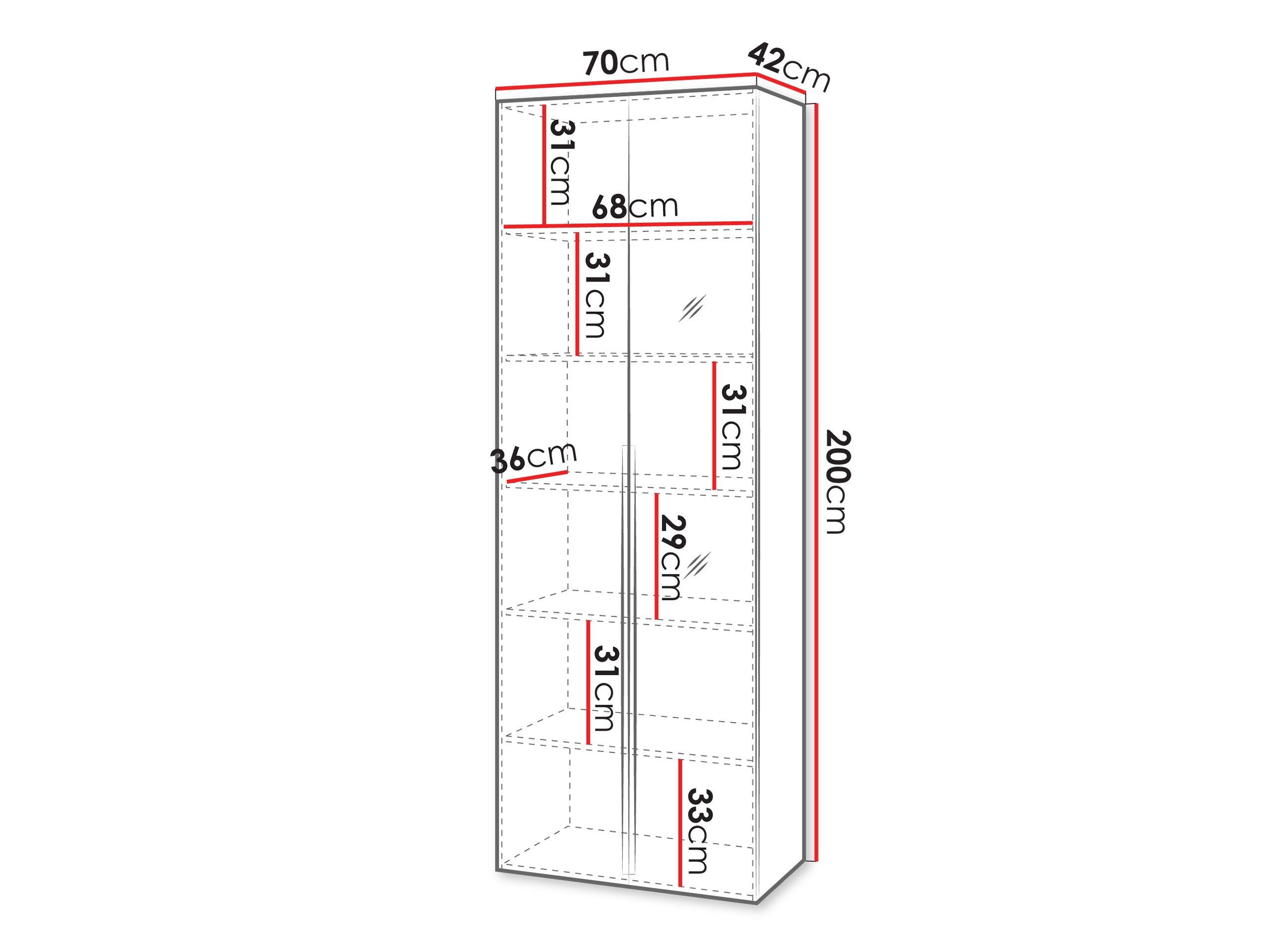 Étagère Comfivo 560