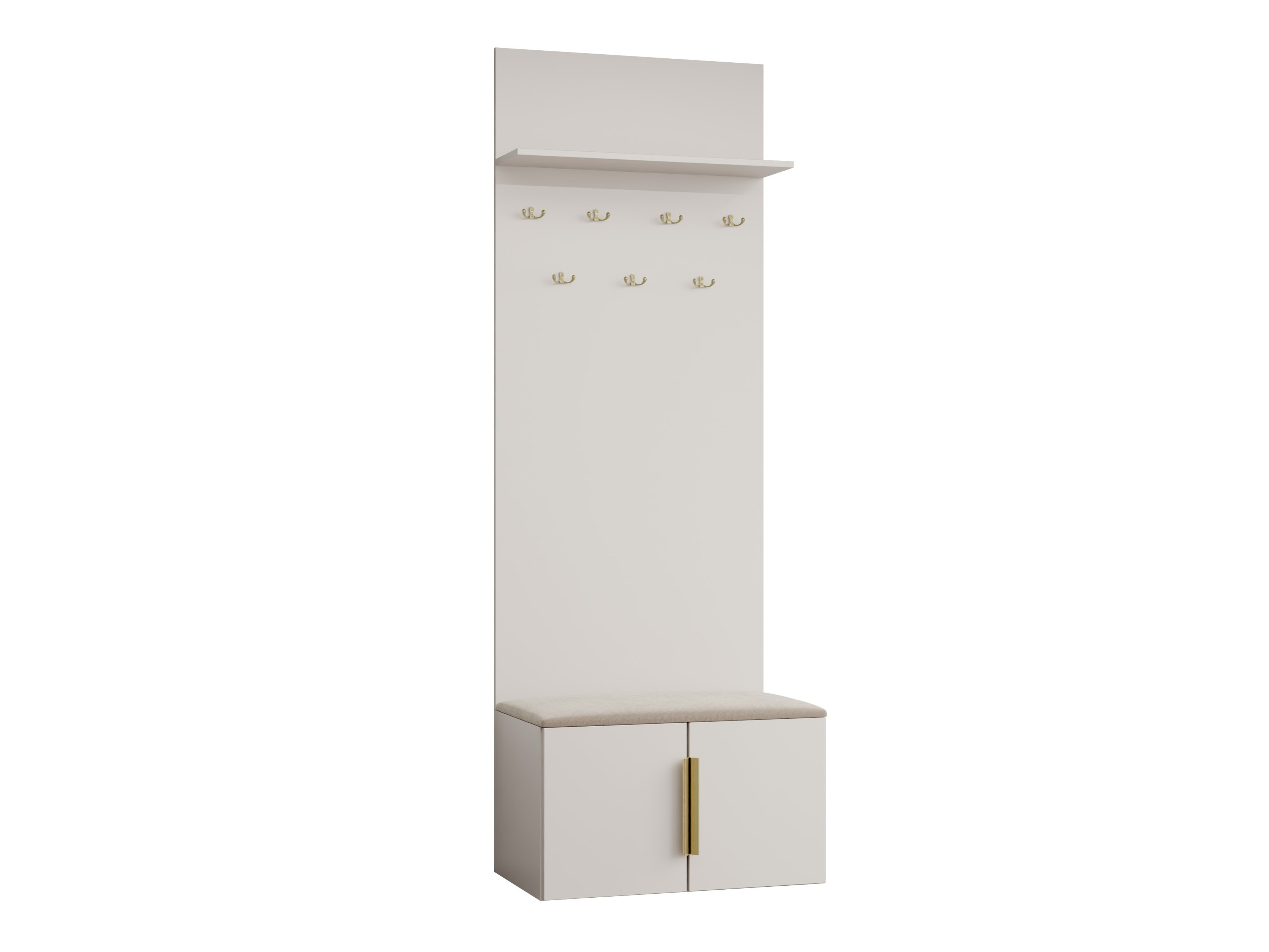 Meuble d'entrée Comfivo 580 (Beige)