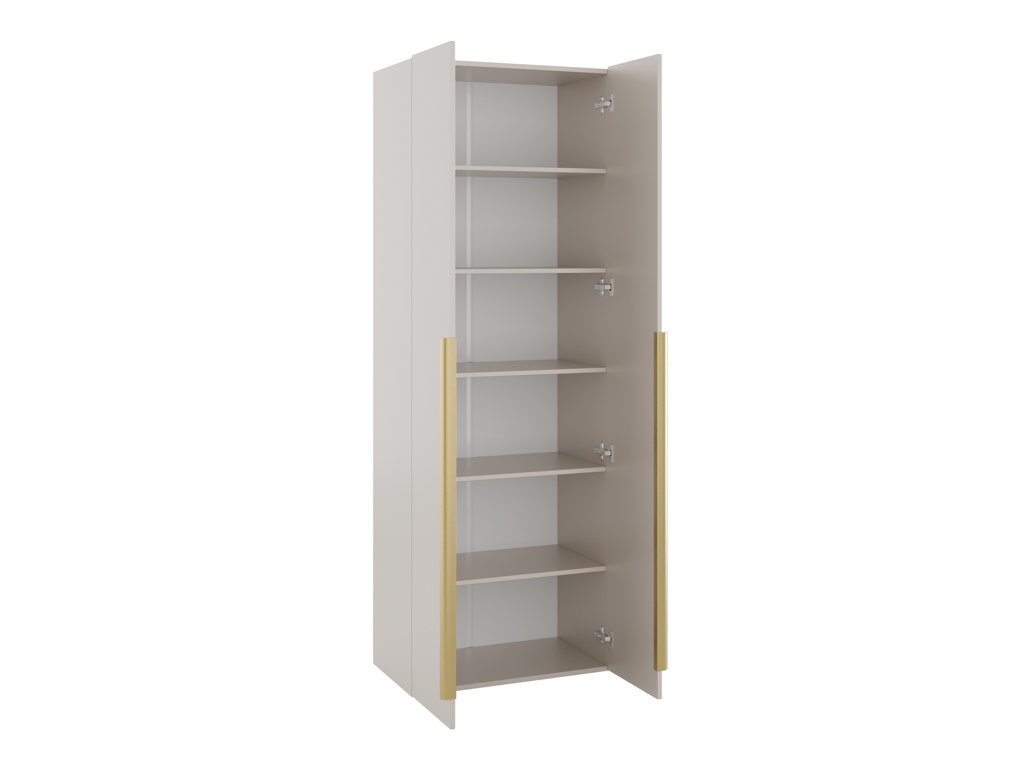 Meuble d'entrée Comfivo 582 (Beige + Doré)