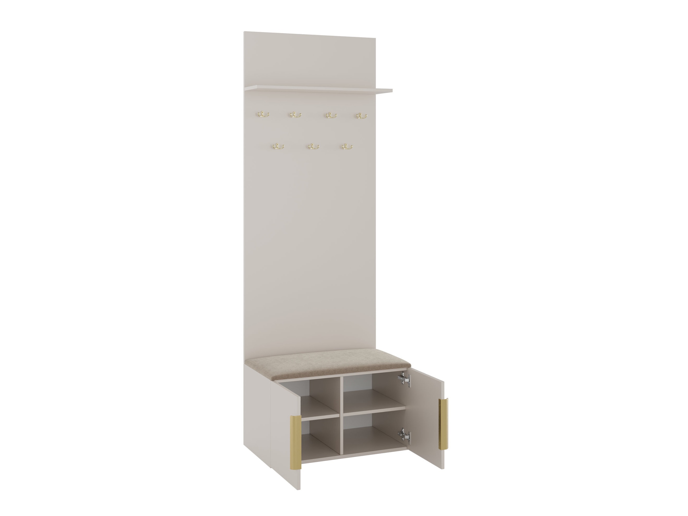 Meuble d'entrée Comfivo Auditor (Beige)