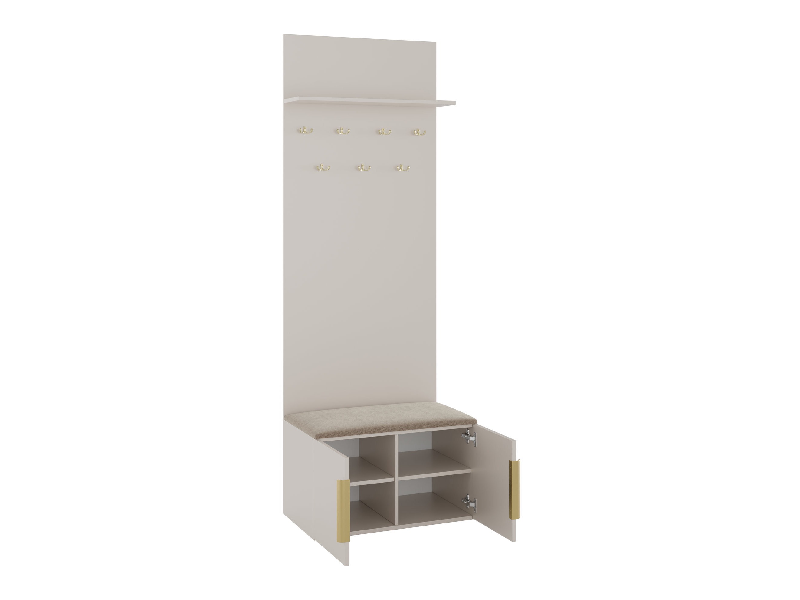 Meuble d'entrée Comfivo Auditor I (Beige)