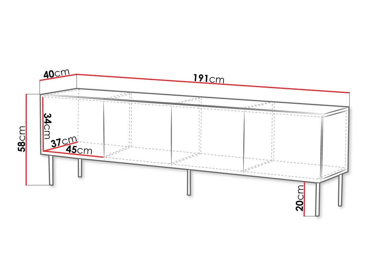 Meuble TV Doctrina III