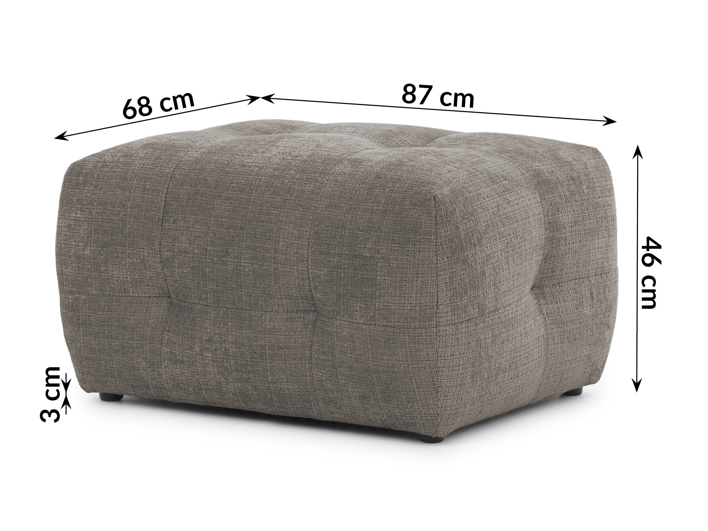 Pouf Rocklin 177 (Cremona 24)