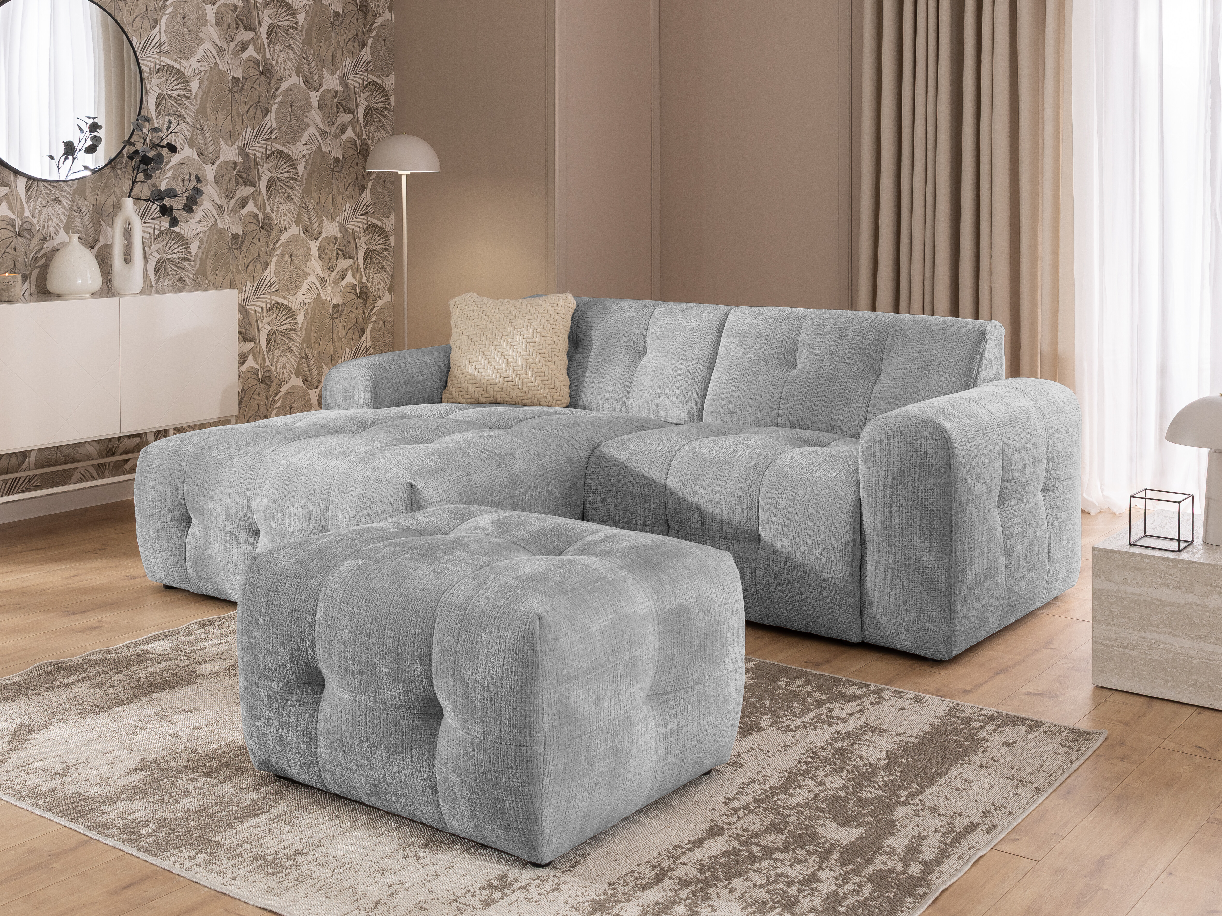 Pouf Rocklin 177 (Cremona 81)