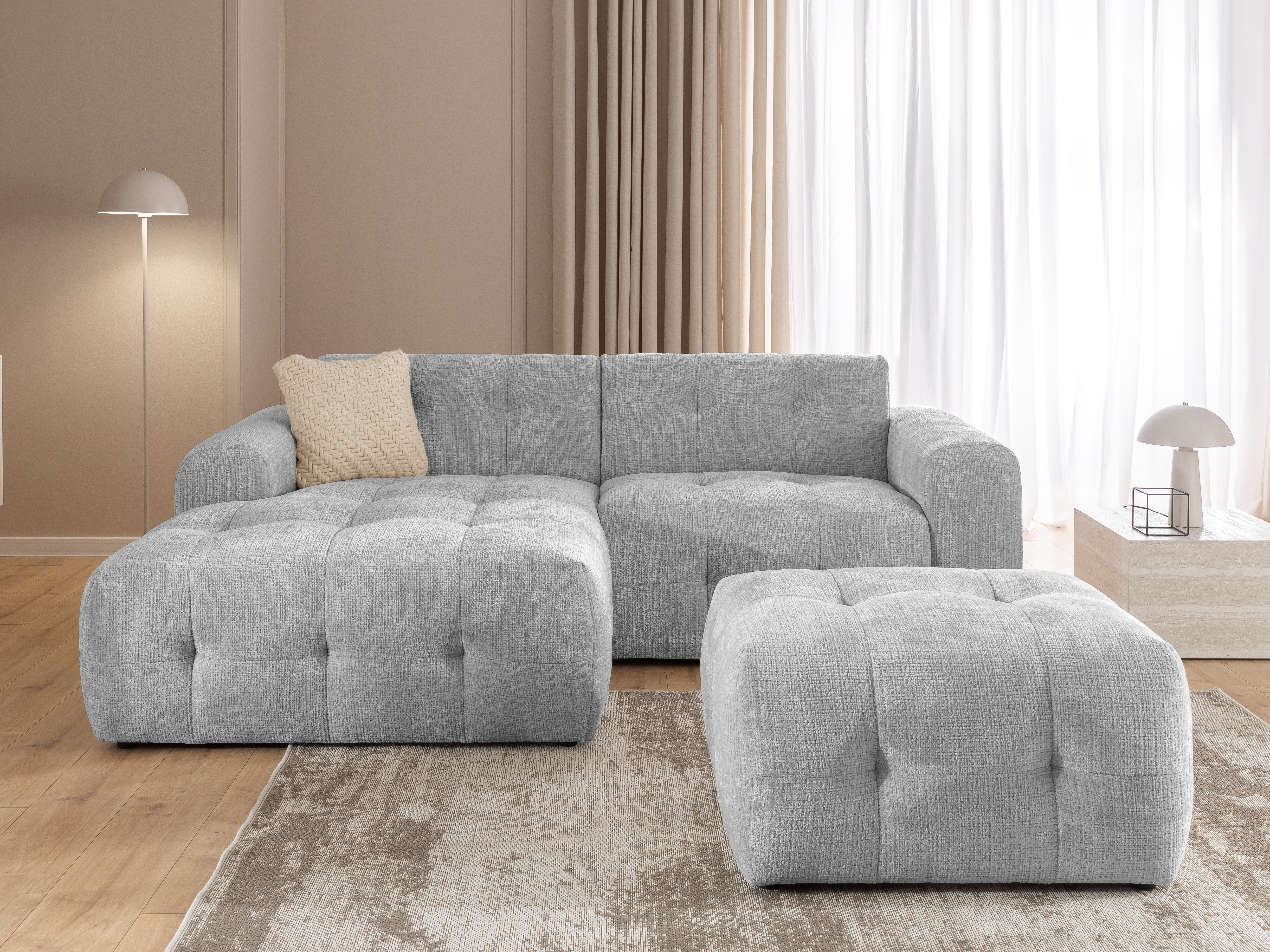 Pouf Rocklin 177 (Cremona 81)