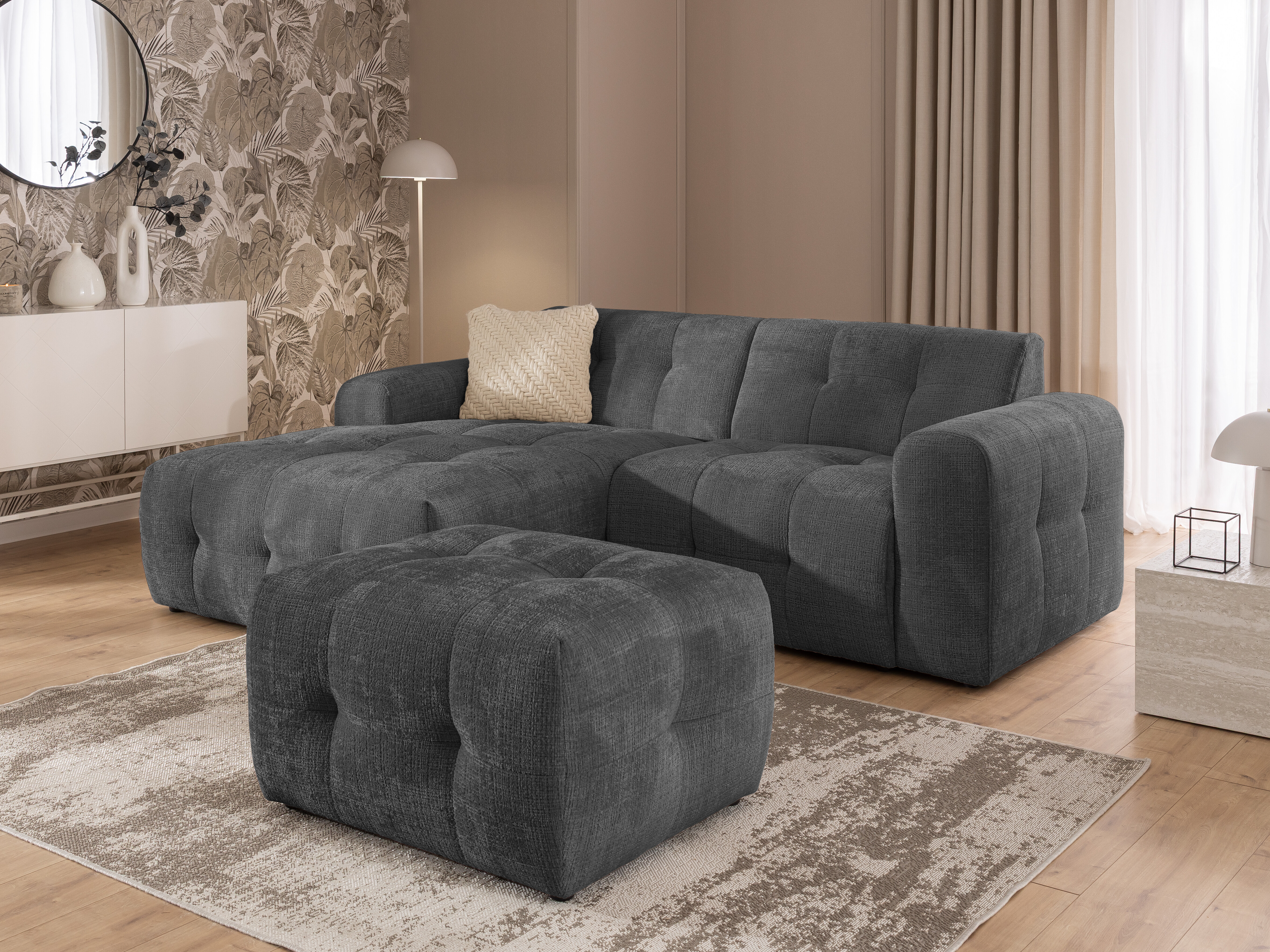 Pouf Rocklin 177 (Cremona 95)