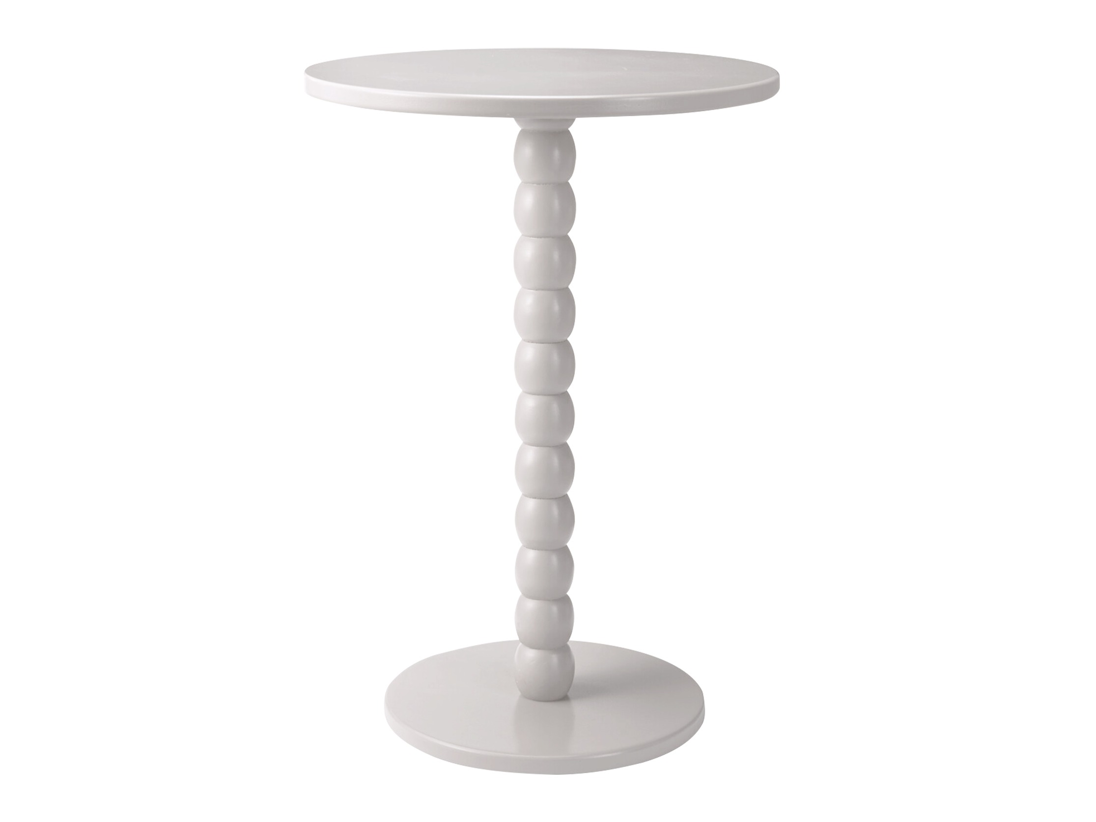 Table d'appoint Ludus (Blanc)