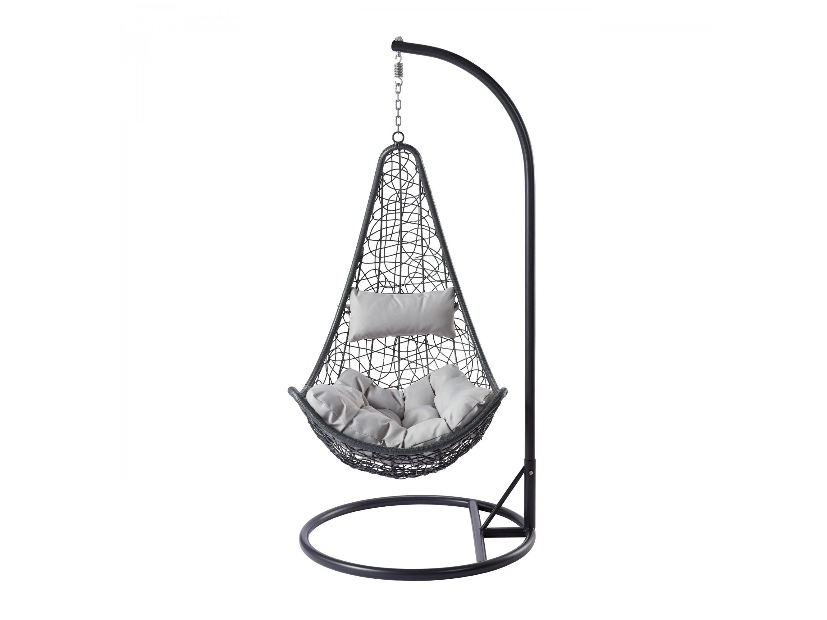 Chaise suspendu Comfivo Figae (Gris)