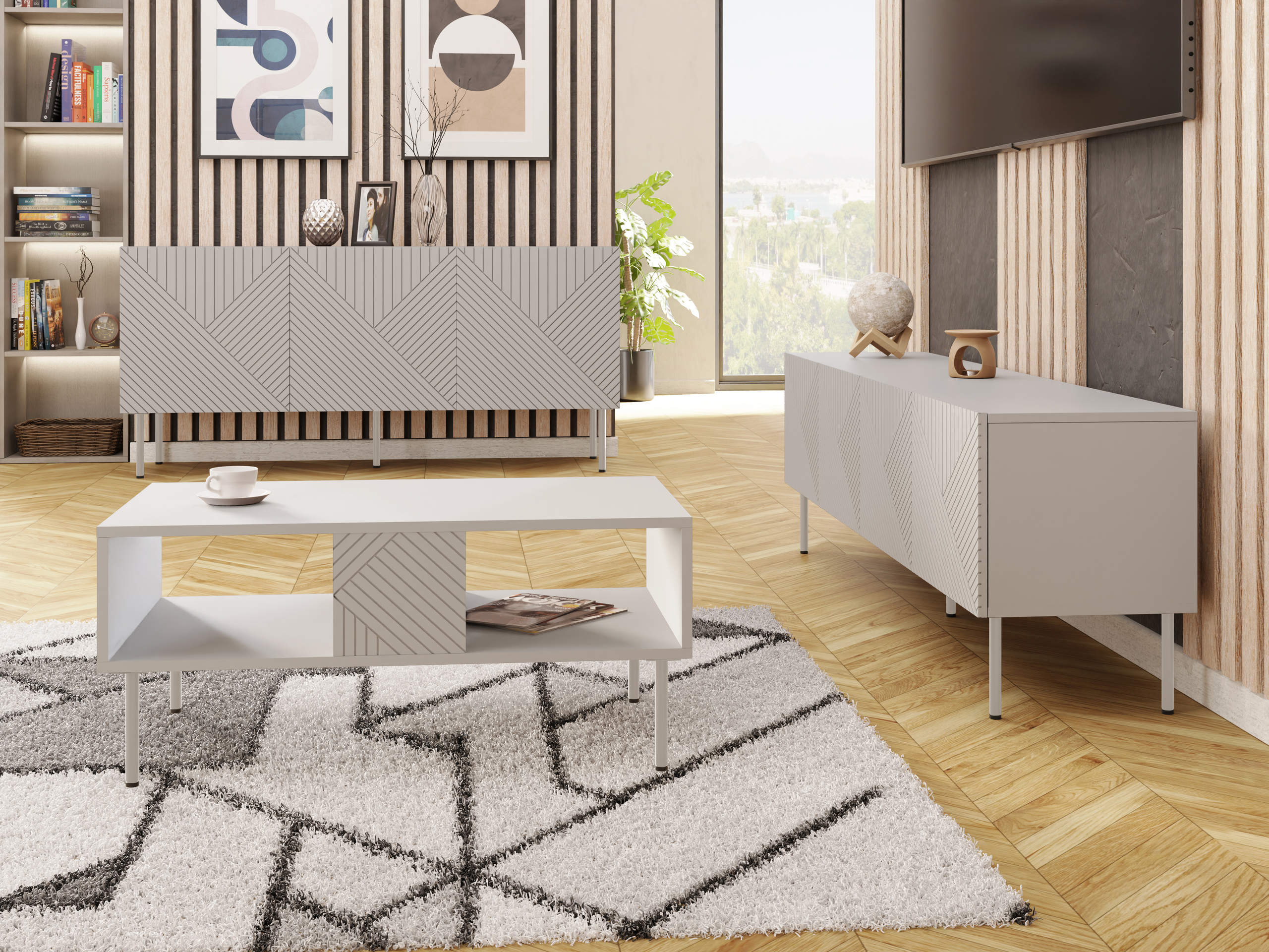 Ensemble de salon Morbala 106