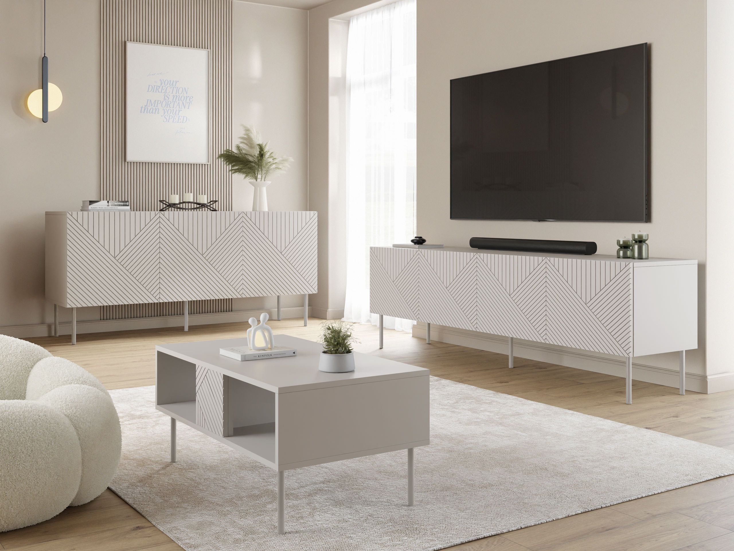 Ensemble de salon Morbala 106