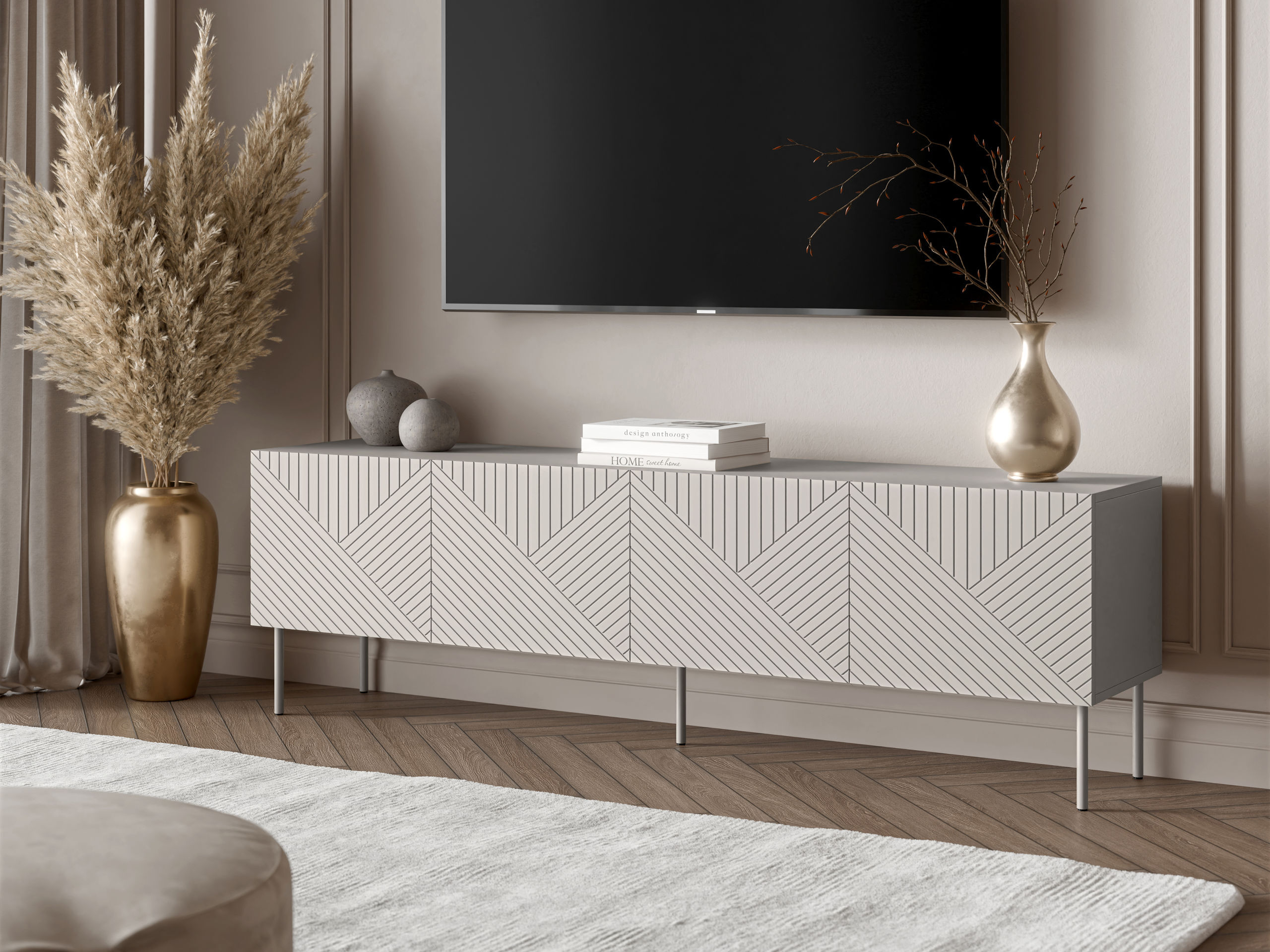 Meuble TV Morbala 102