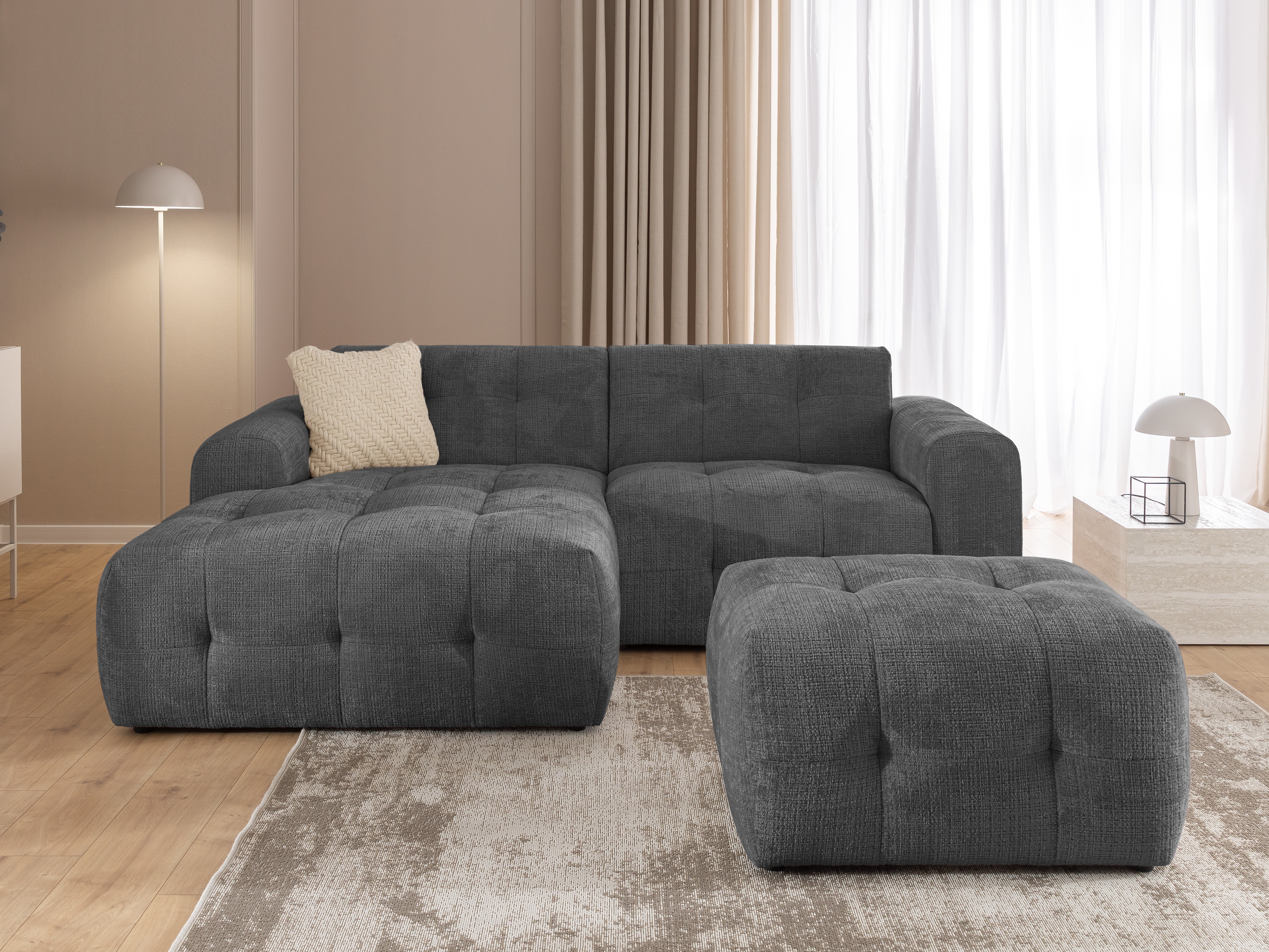 Canapé d'angle Rocklin 179 (Cremona 95)