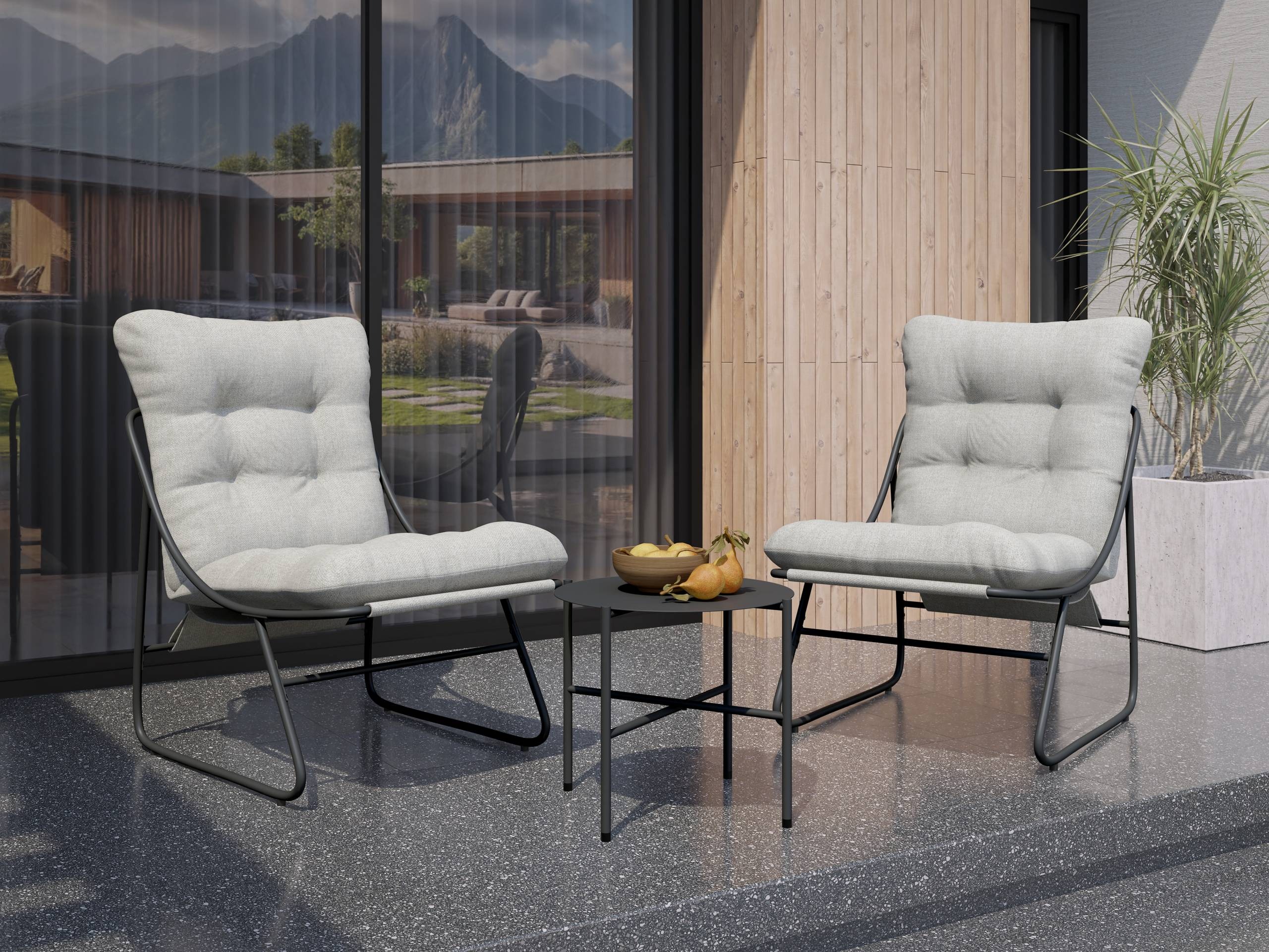 Ensemble de balcon Richardson 141