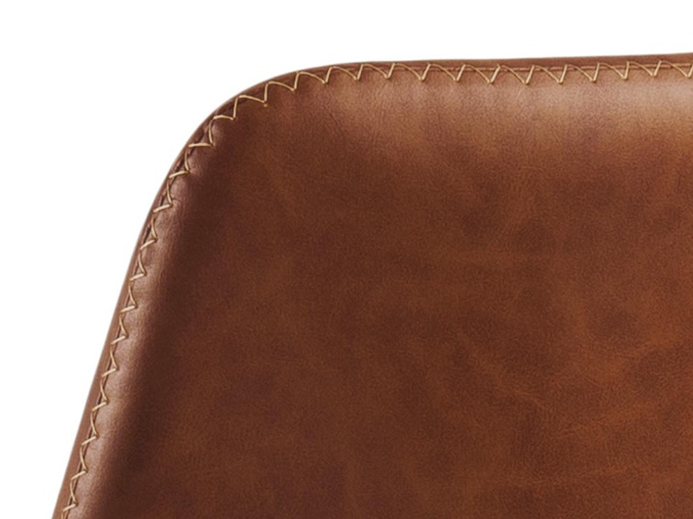 Chaise de bar Norsica 444 (Noir + Marron)