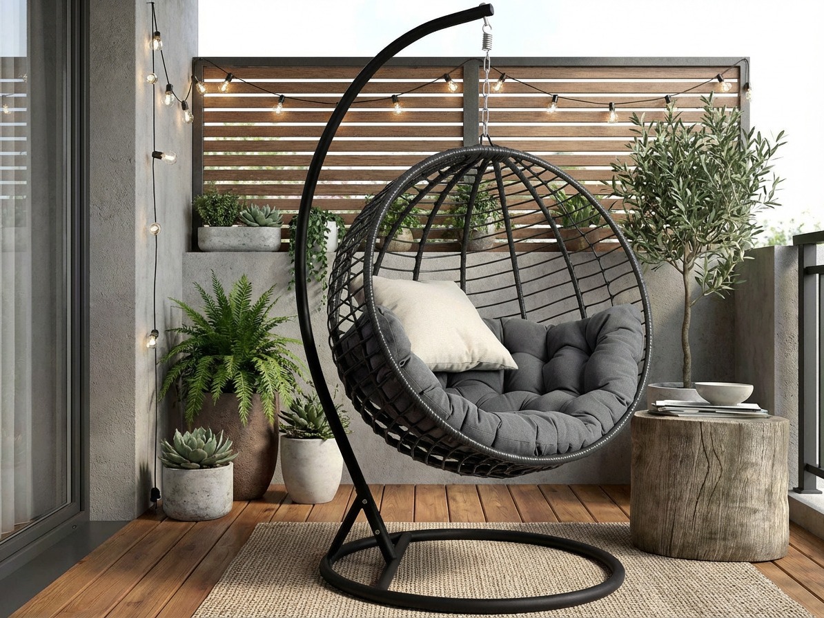 Chaise suspendu Comfivo Hederis