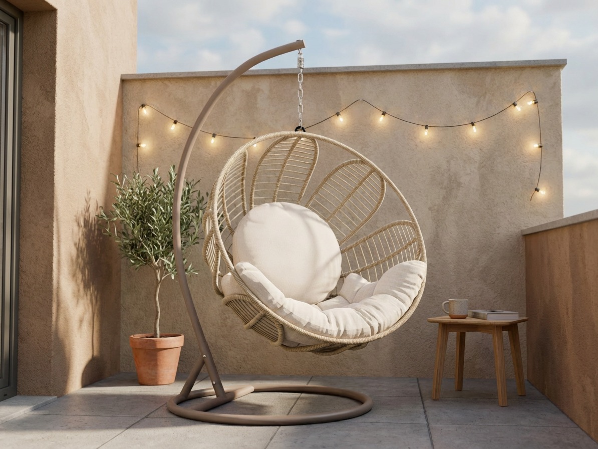 Chaise suspendu Comfivo Ingenium (Beige)