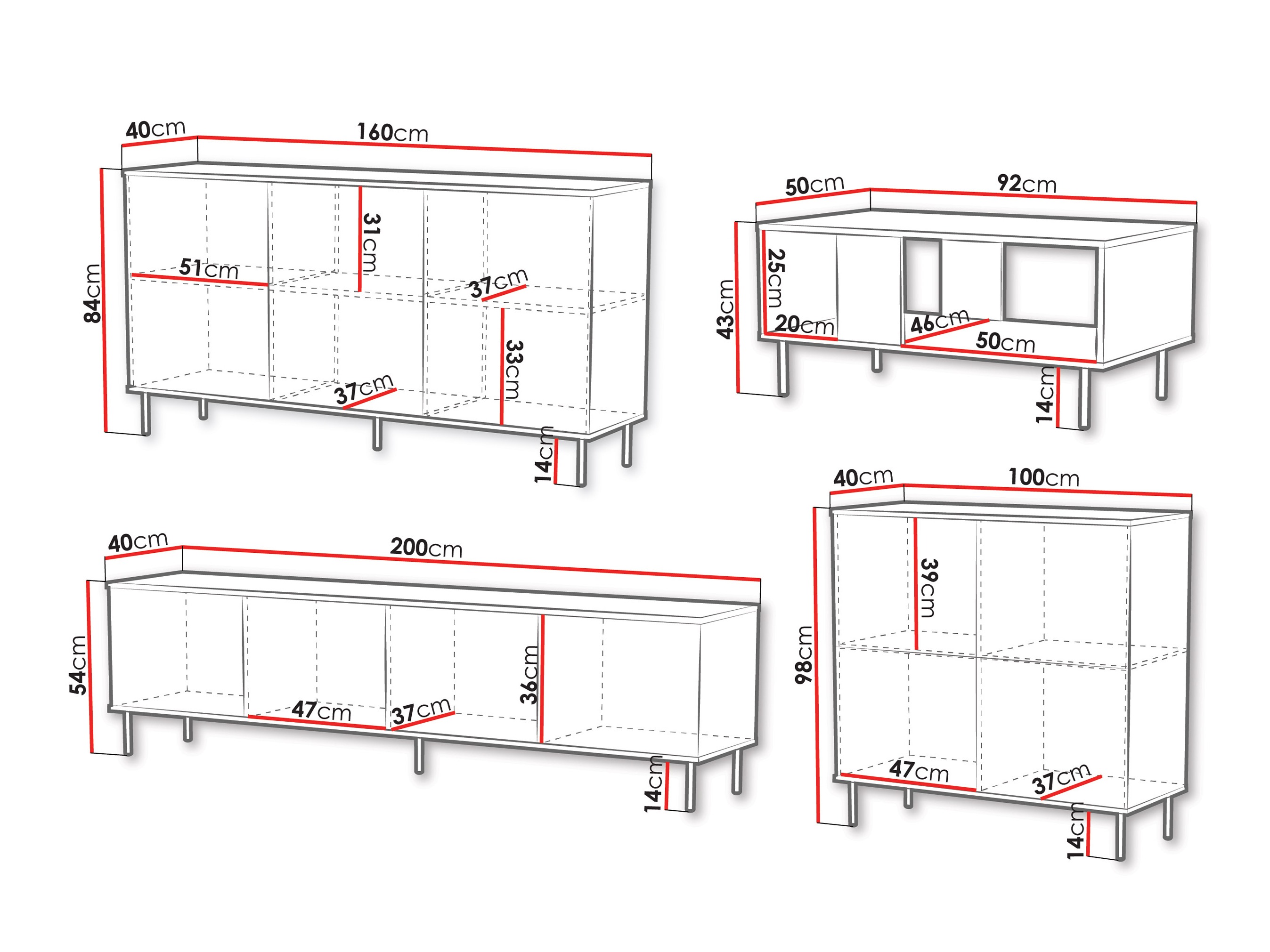Ensemble de salon Tempus