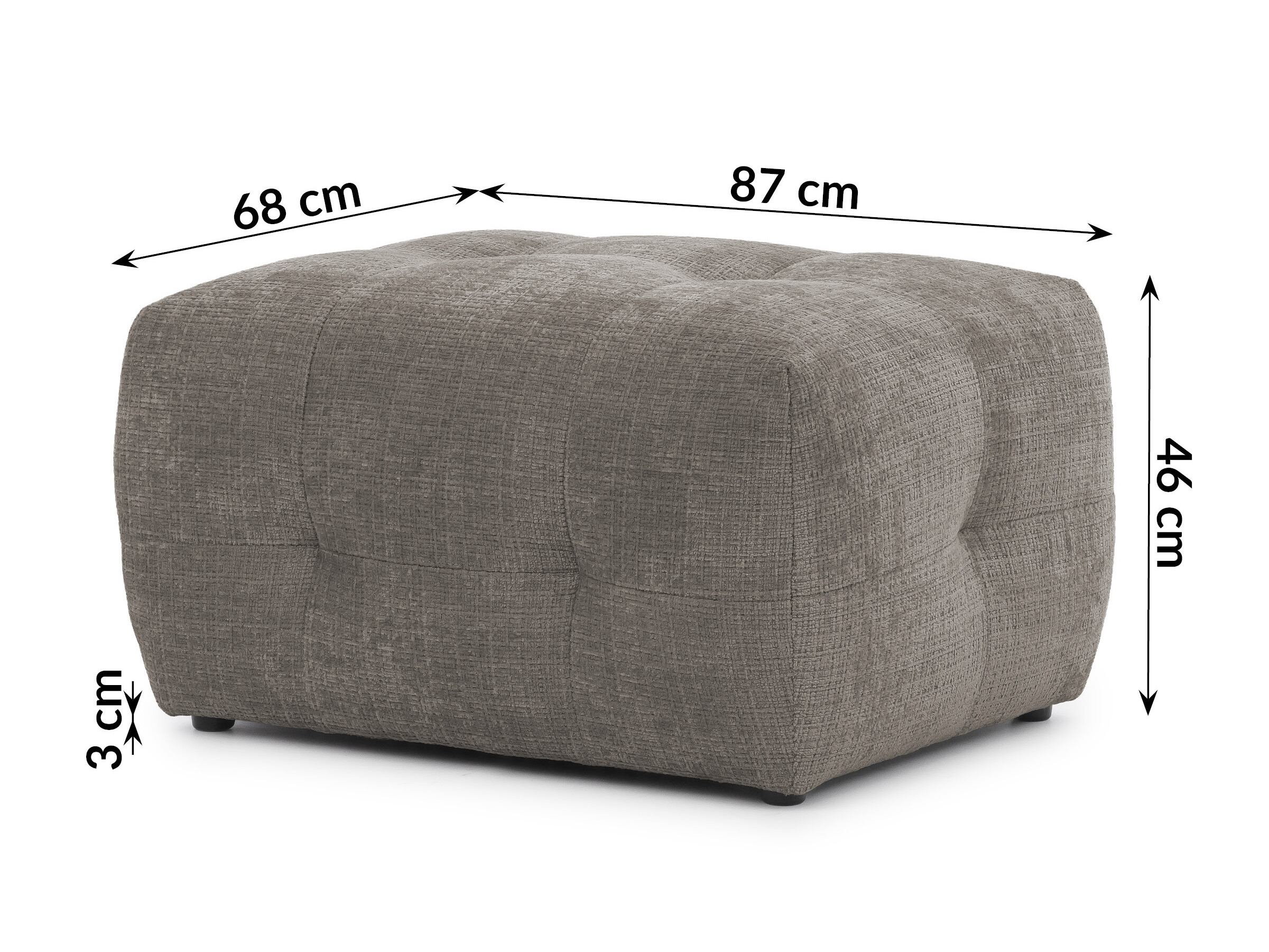 Ensemble de canapés Rocklin 185 (Cremona 24)